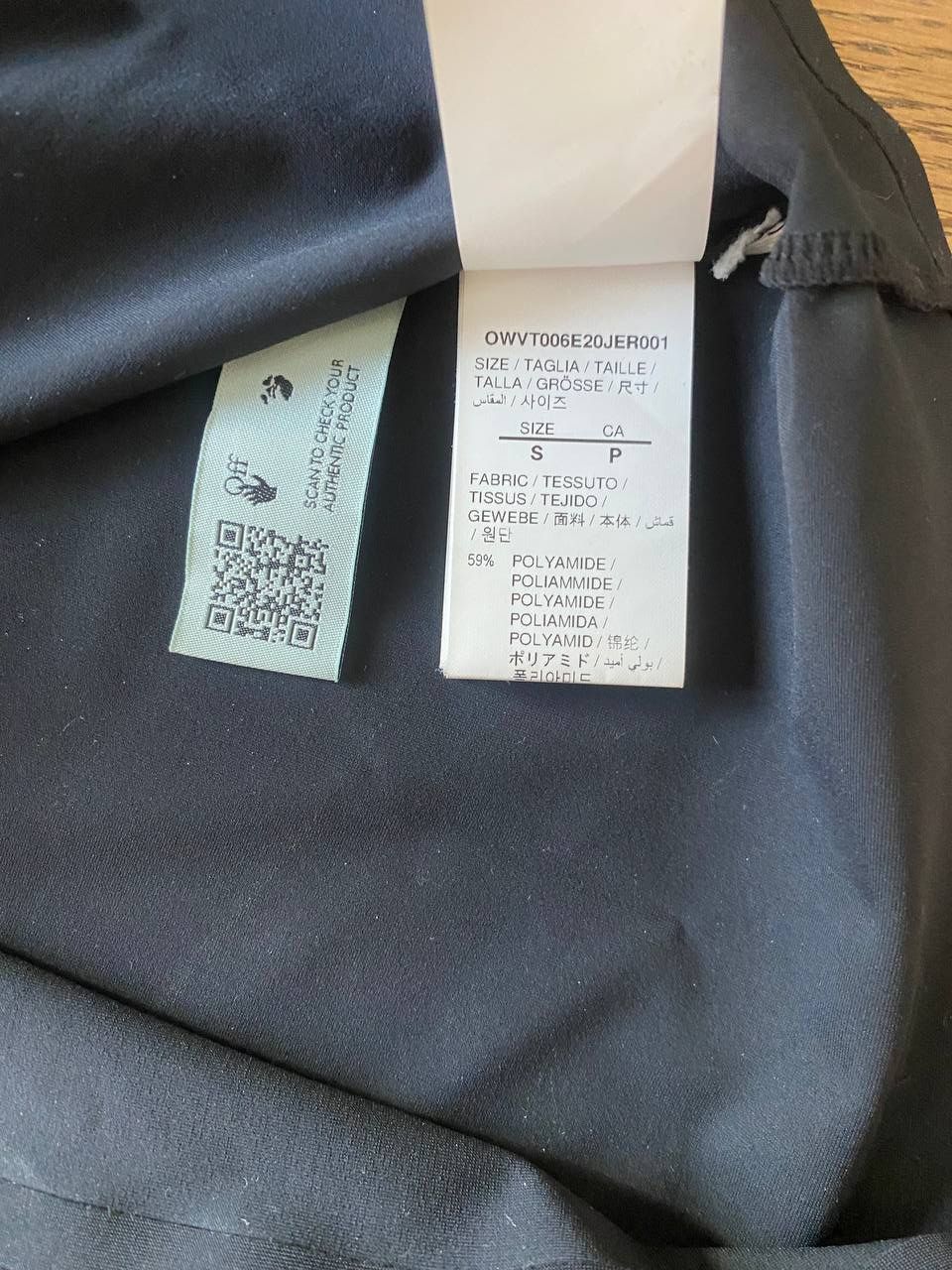 Off-White Off-White midi dress Size S / US 4 / IT 40 - 8 Thumbnail