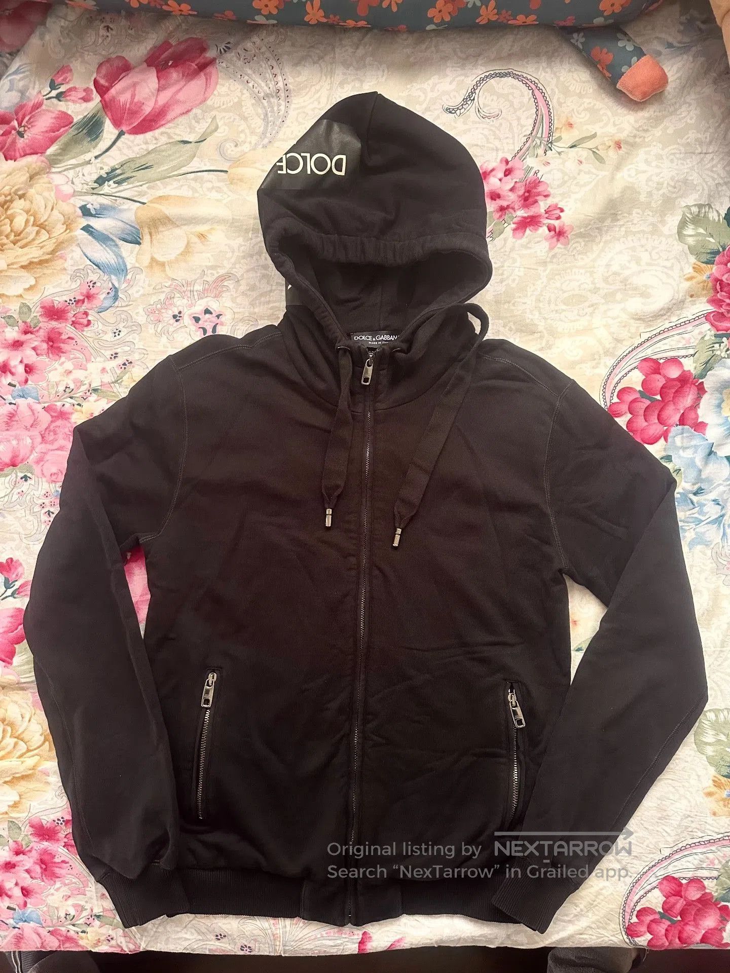 Dolce & Gabbana Dolce & Gabbana New Black Zip Hoodie. Size US S / EU 44-46 / 1 - 1 Thumbnail