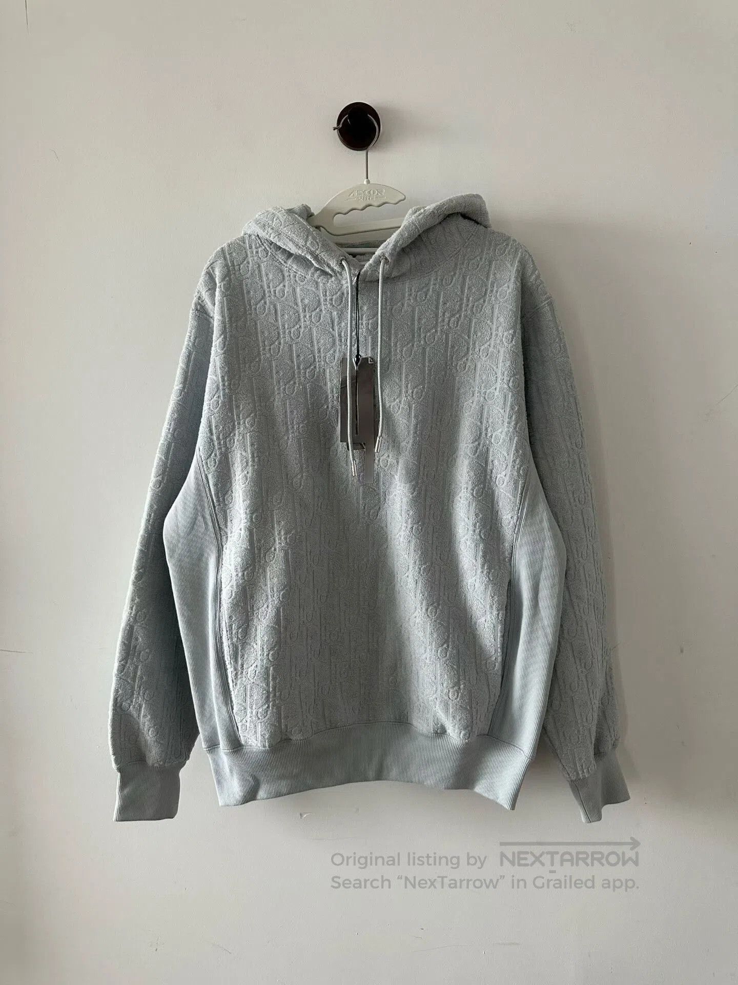 Dior Dior Terry Cloth Allover Print Hoodie. Size US S / EU 44-46 / 1 - 1 Thumbnail