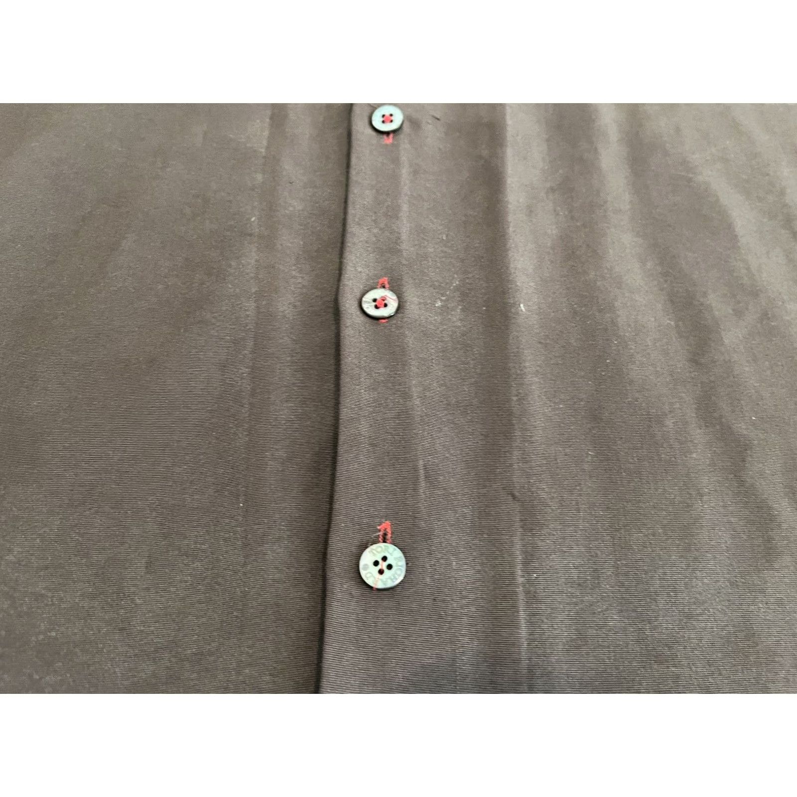 Tori Richard Tori Richard Shirt Mens L 100% Silk Embroidered Button Up Black Size US L / EU 52-54 / 3 - 5 Thumbnail