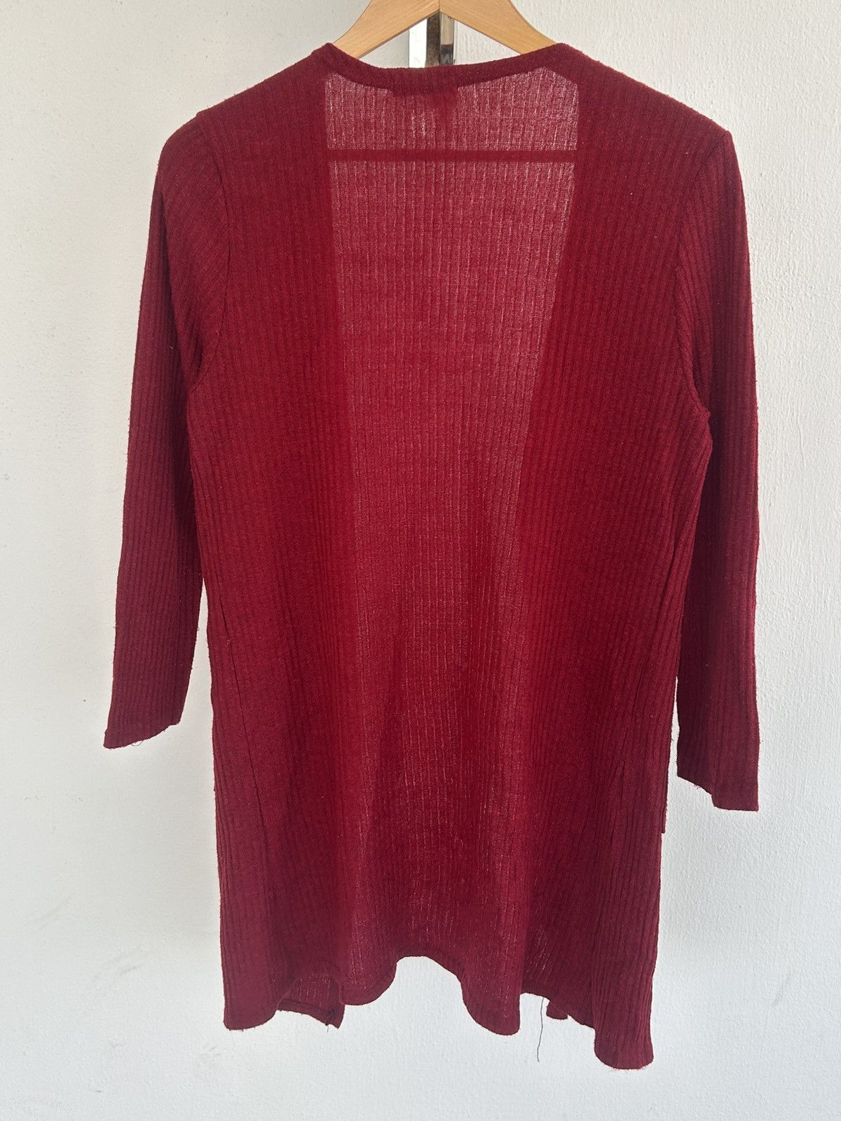 Japanese Brand ANAP Japan Marroon Cardigan Vintage Size S / US 4 / IT 40 - 2 Thumbnail