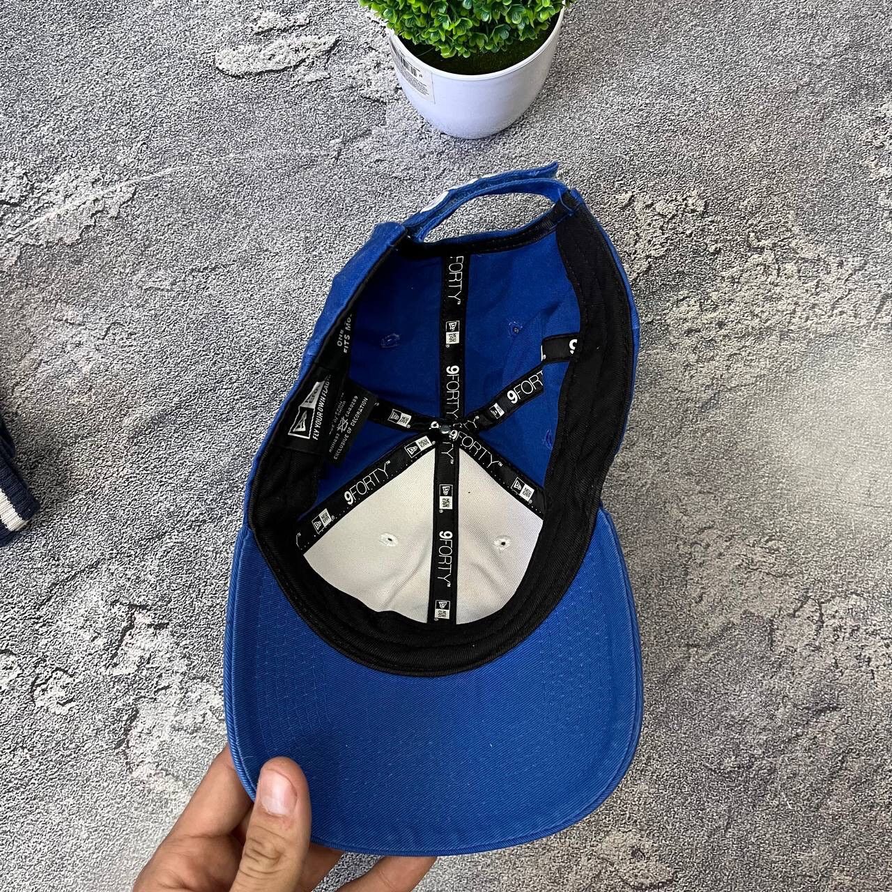 New Era Vintage Grasshopper Zurich New Era 9Forty Spell Out Baseball Size ONE SIZE - 4 Thumbnail