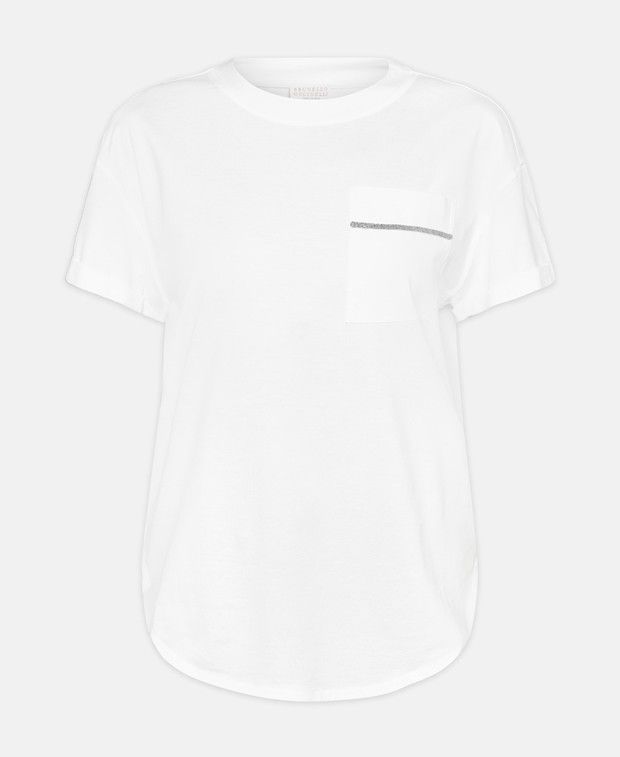 Brunello Cucinelli T-shirt Size XXS / US 00 / IT 34 - 1 Thumbnail