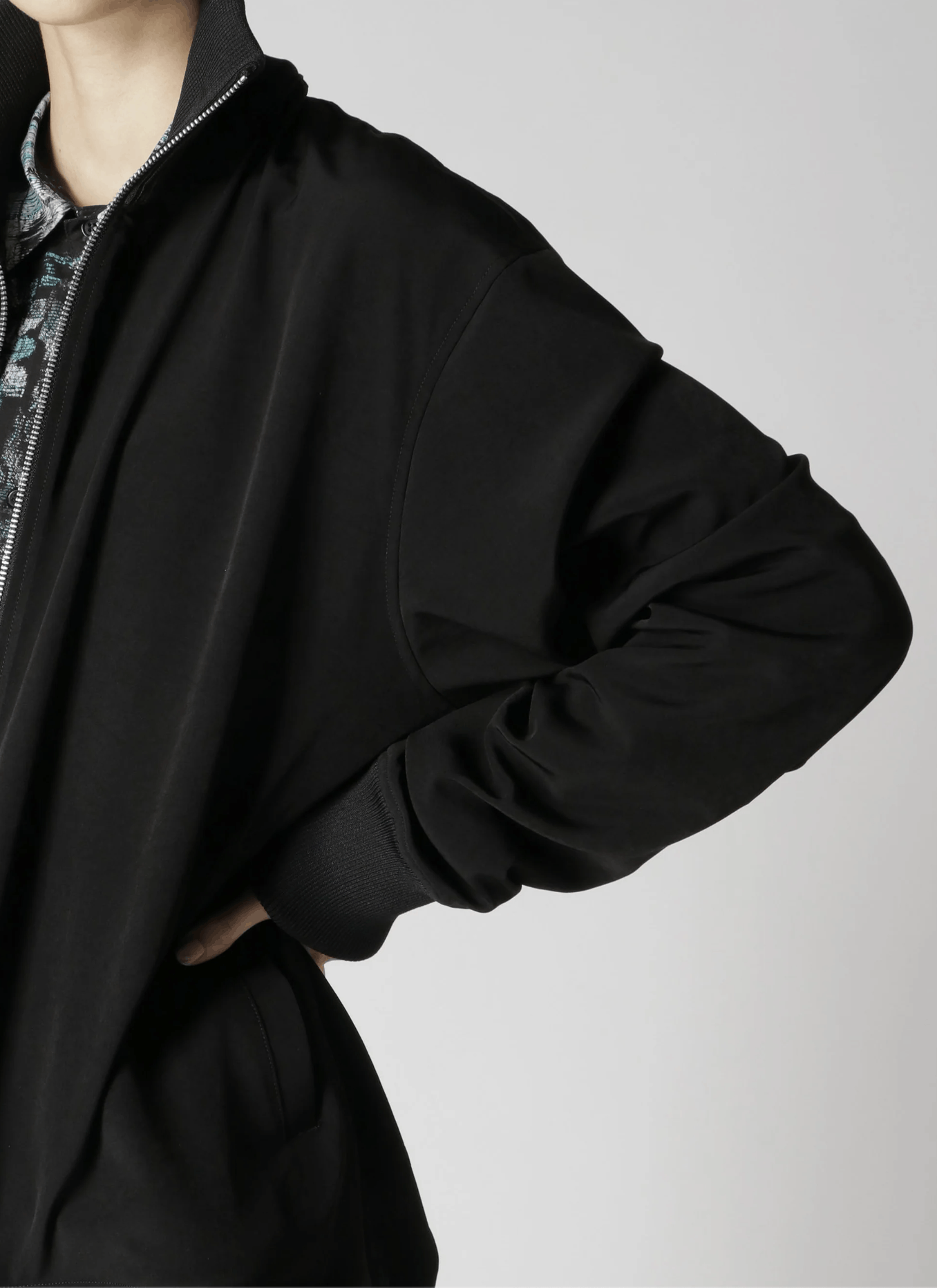 Ground Y × Yohji Yamamoto Yohji Yamamoto Ground Y - CURVED HEMLINE TRACKSUIT JACKET Size US L / EU 52-54 / 3 - 9 Thumbnail