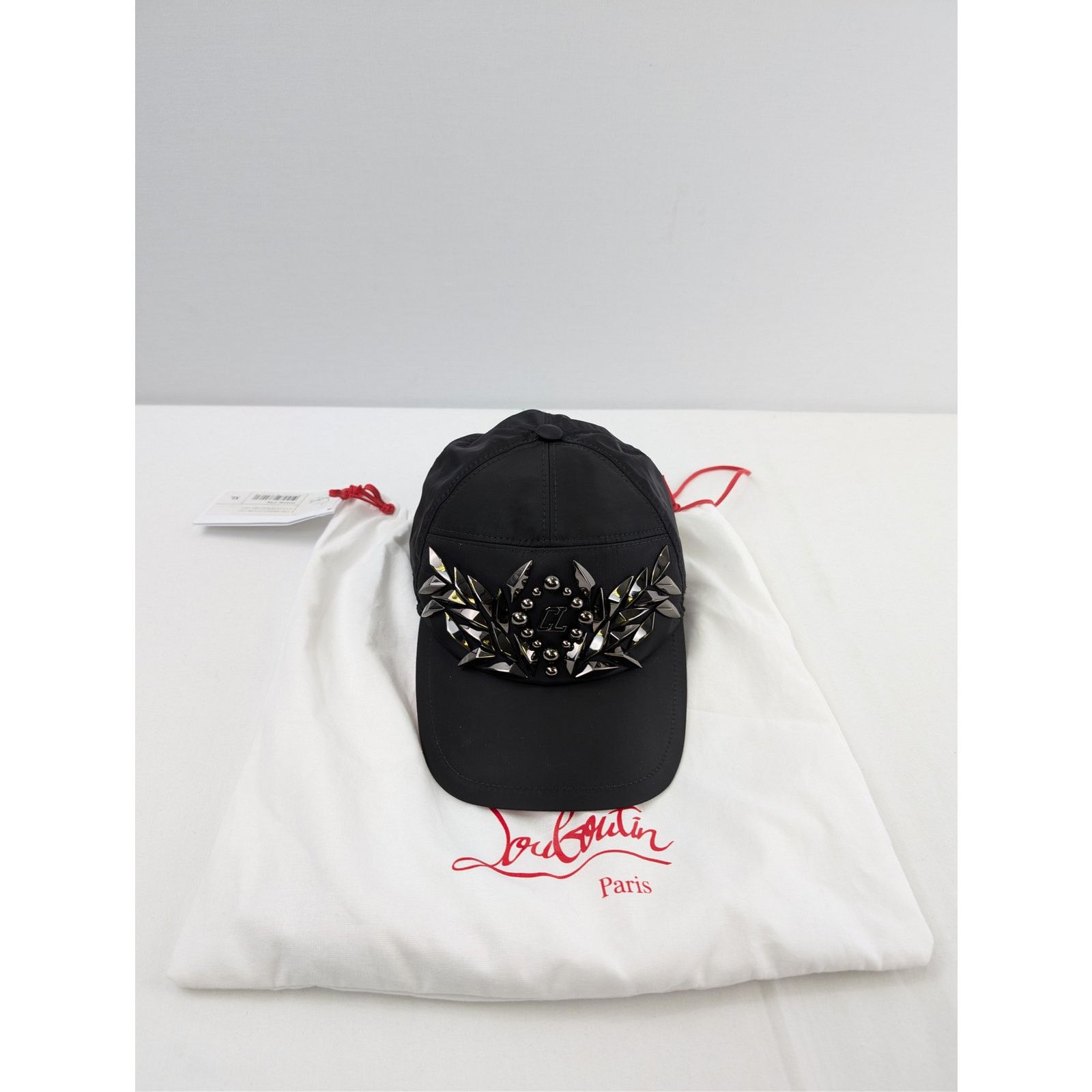 Christian Louboutin o1rshd1 Size: XL / Spikes Mix The mighty Loubi Cap / Hat Size ONE SIZE - 17 Thumbnail