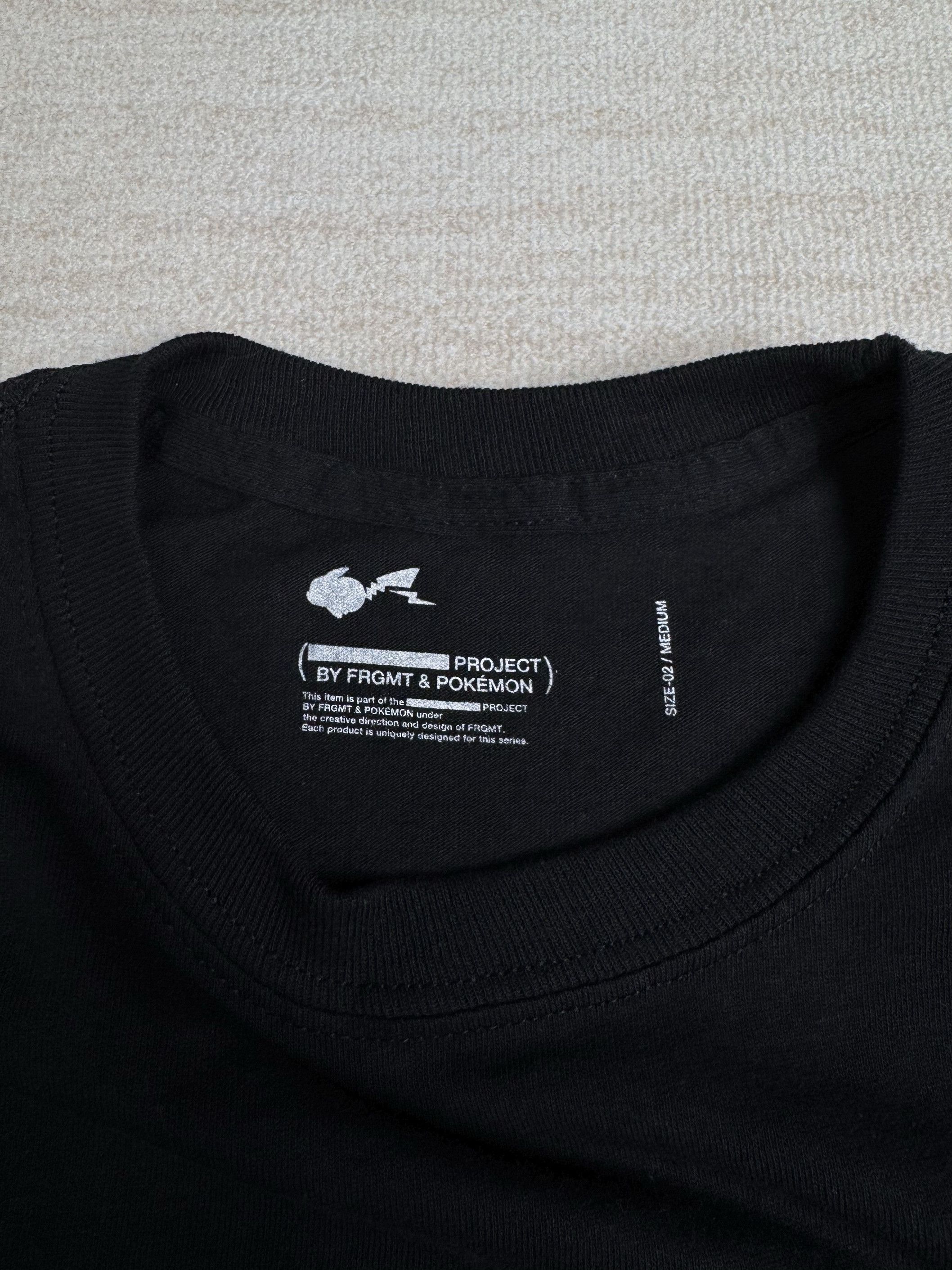 Fragment Design × Pokemon NEW WITH TAG* Thunderbolt Project by FRGMT & Pokémon LS Size US M / EU 48-50 / 2 - 6 Thumbnail