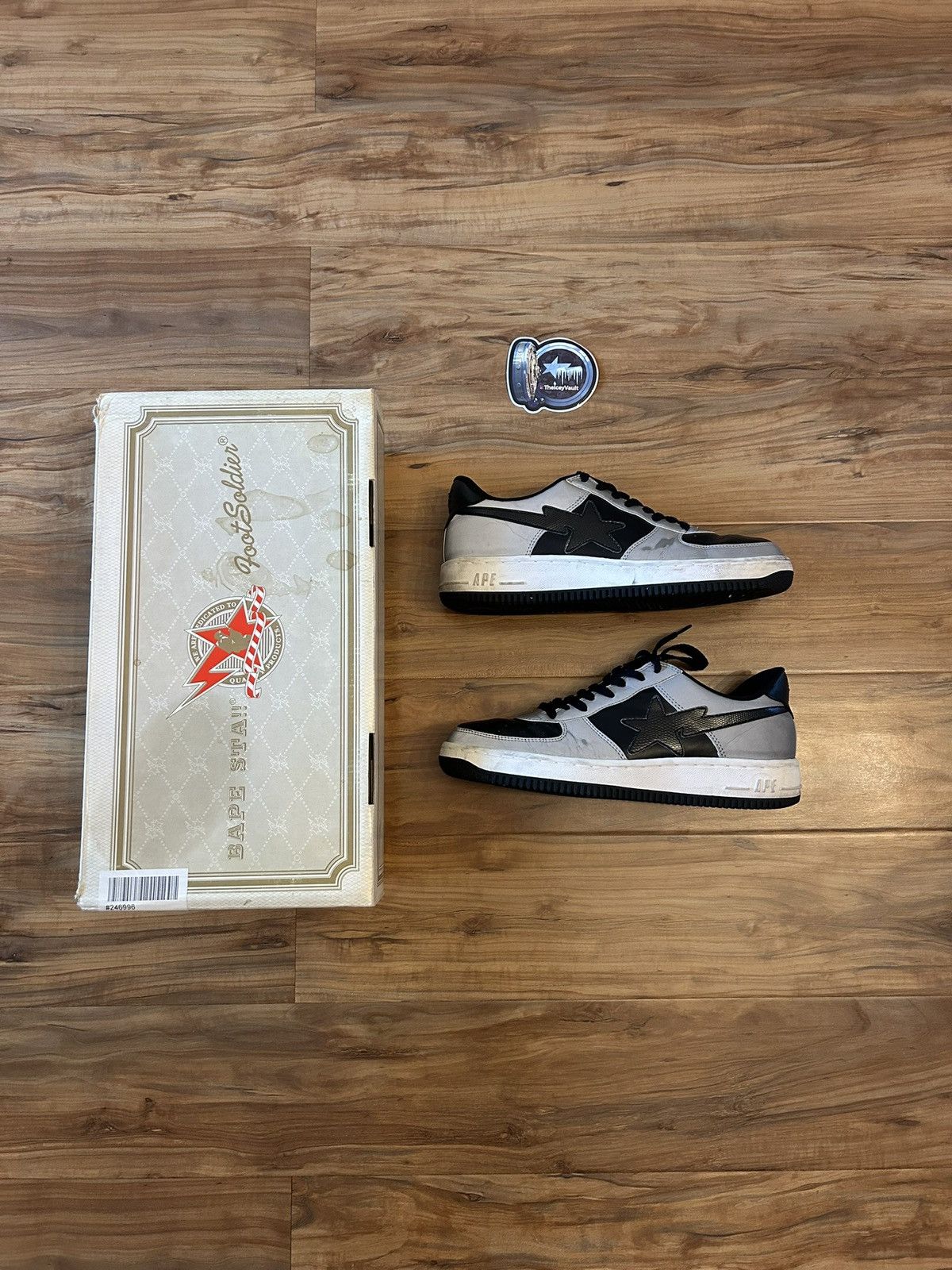 Bape OG Bape 3M Bapestas Size US 9 / EU 42 - 1 Thumbnail
