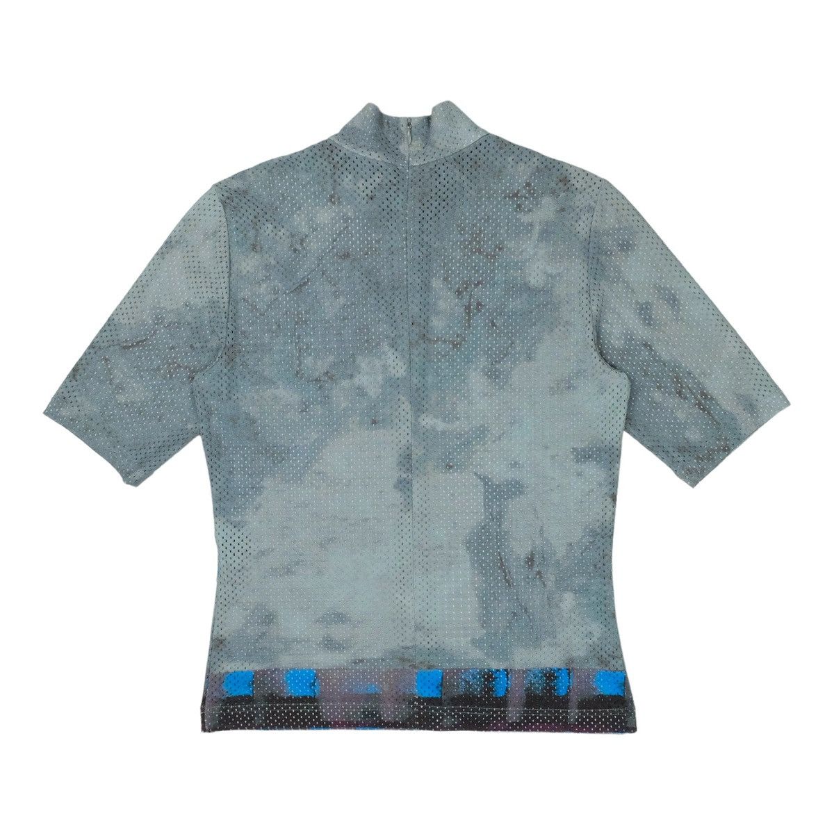 Hiroko Koshino Homme Hiroko Koshino Tiger Mesh Turtleneck Size M / US 6-8 / IT 42-44 - 2 Thumbnail