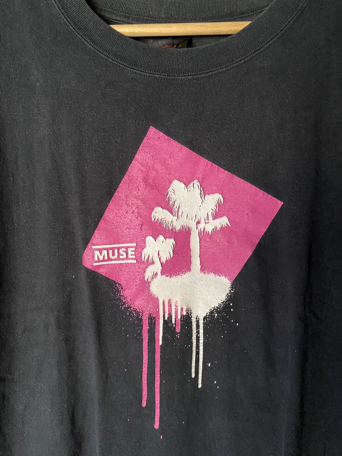 Band Tees × Vintage Vintage Muse Band Supermassive Blackhole Shirt Size US M / EU 48-50 / 2 - 3 Thumbnail
