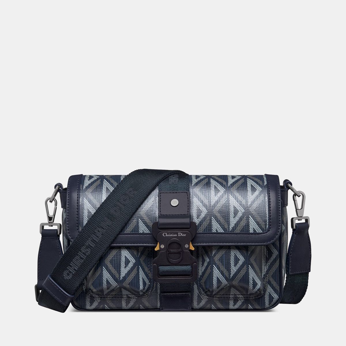 Dior o1bcso1str0226 Size:OS/Hit The Road Bag in Nevy Blue Size ONE SIZE - 1 Thumbnail
