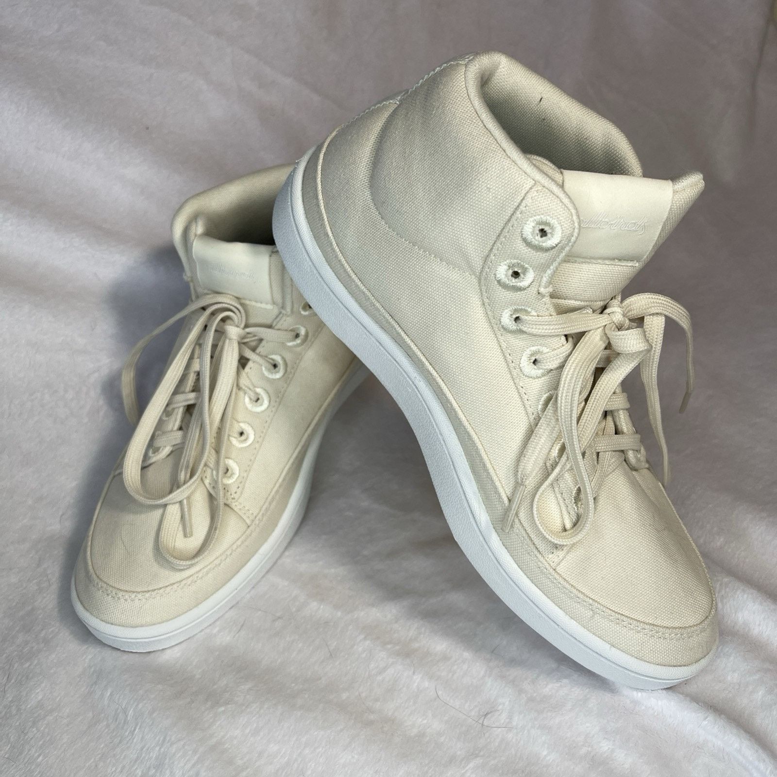 Allbirds Allbirds Canvas Mid Top Retro Sneaker, Natural Size 9 EUC! Size US 9 / IT 39 - 1 Thumbnail