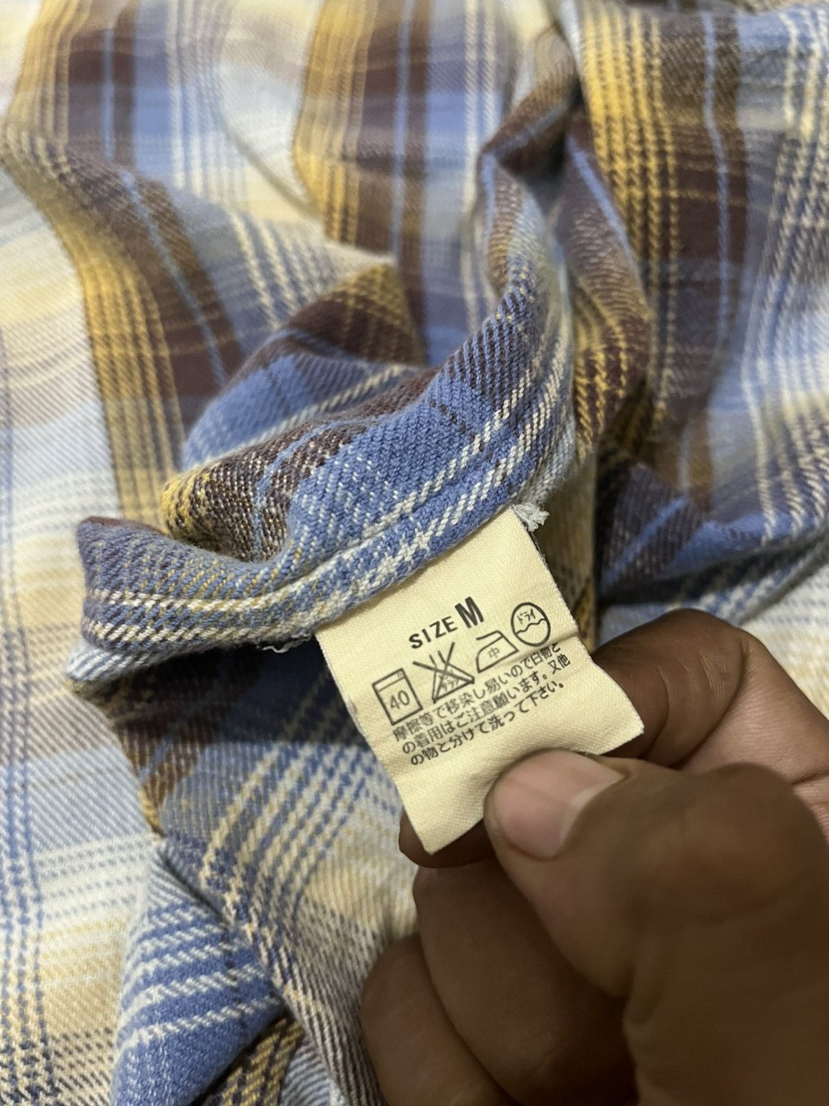 Levi's Vintage Clothing Levi’s flannel orange tab medium Y2K Style vintage Size US M / EU 48-50 / 2 - 5 Thumbnail