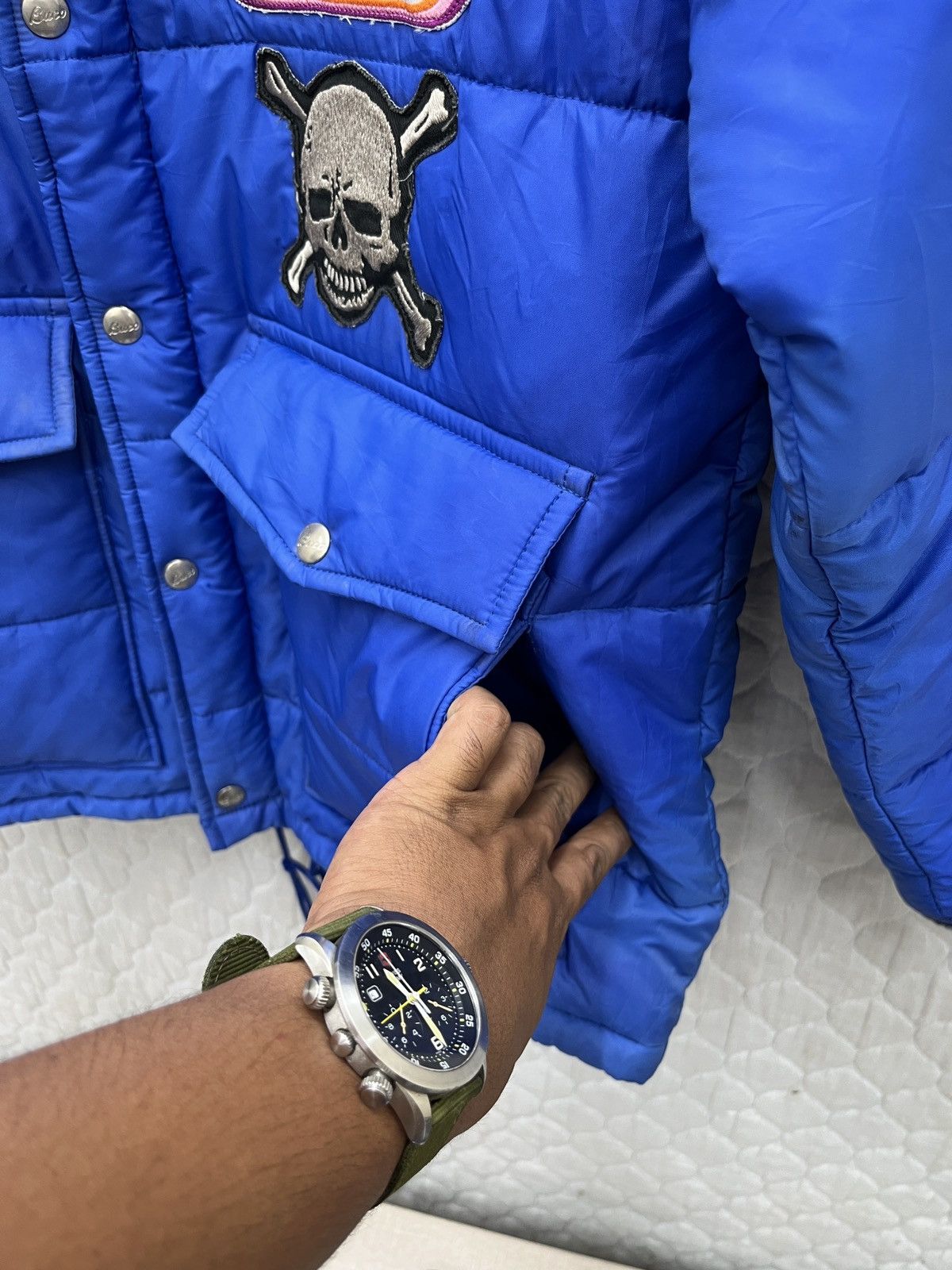 The Real McCoy's 🔥🔥🔥ARCHIVE THE REAL MCCOY BUCO HELMET JACKET Size US M / EU 48-50 / 2 - 12 Thumbnail
