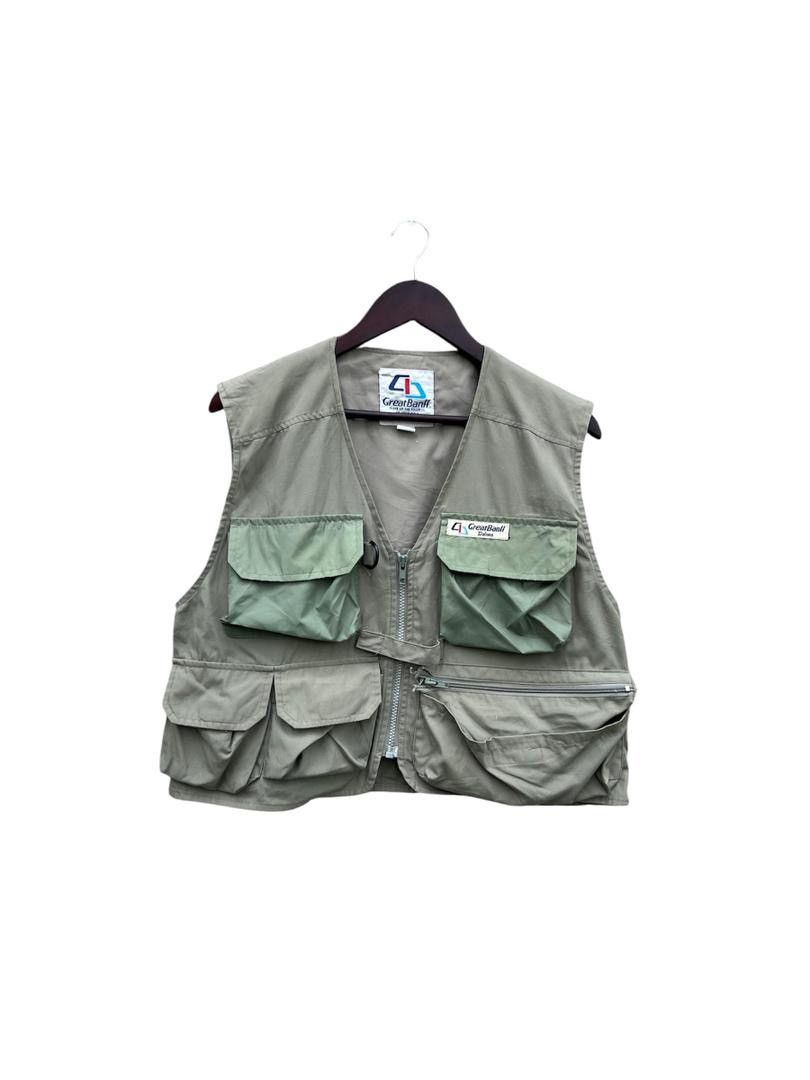 DAIWA Daiwa Great Banff Fishing Gear Vest Jacket Size US L / EU 52-54 / 3 - 1 Thumbnail