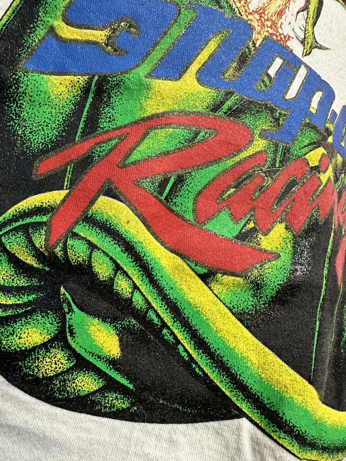 Vintage Vintage Snap On Racing Tshirt 90’s Dragon Streetwear Grail Size US XXL / EU 58 / 5 - 4 Thumbnail