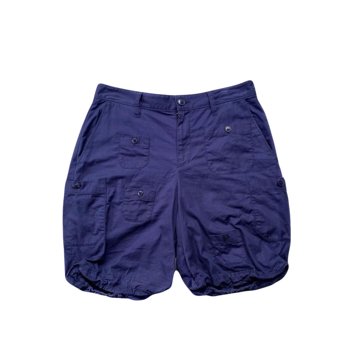 image of Issey Miyake x Ne Net Ne-Net Unique Multipocket Shortpant in Navy, Men's (Size 28)