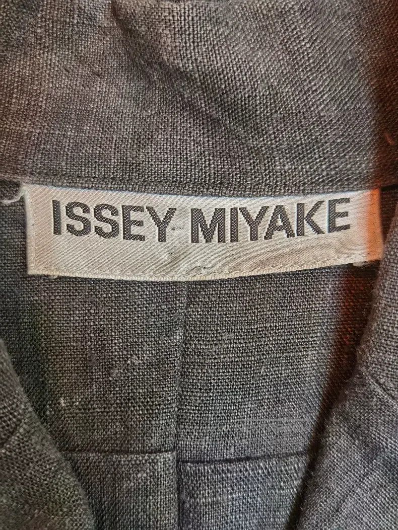 Issey Miyake Issey Miyake Linen Hollow Cut-Out Coat Size L / US 10 / IT 46 - 8 Thumbnail