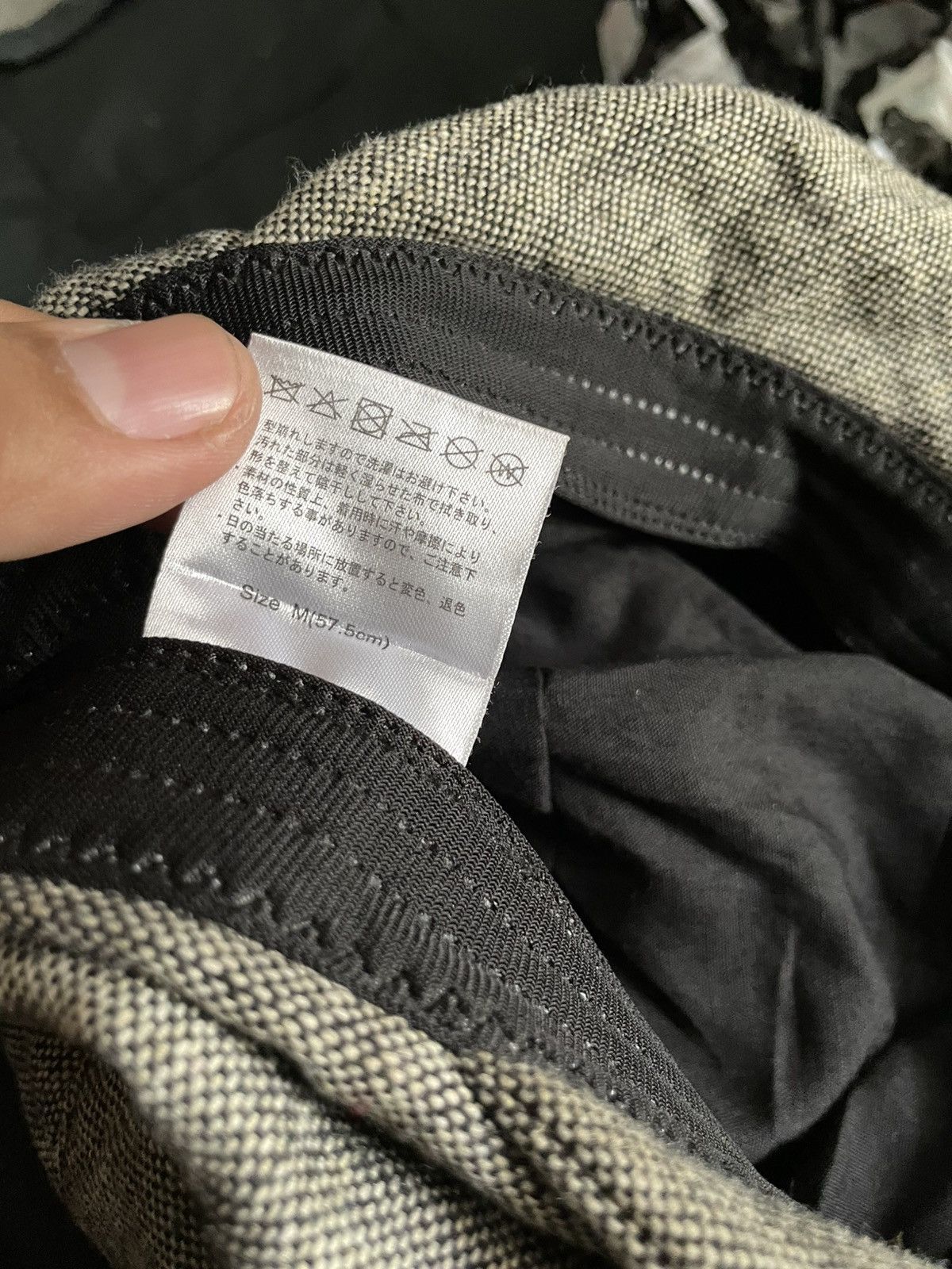 Kapital 2000s Sugai - Textured Chino Old Man Style Cadet Cap Size ONE SIZE - 8 Thumbnail