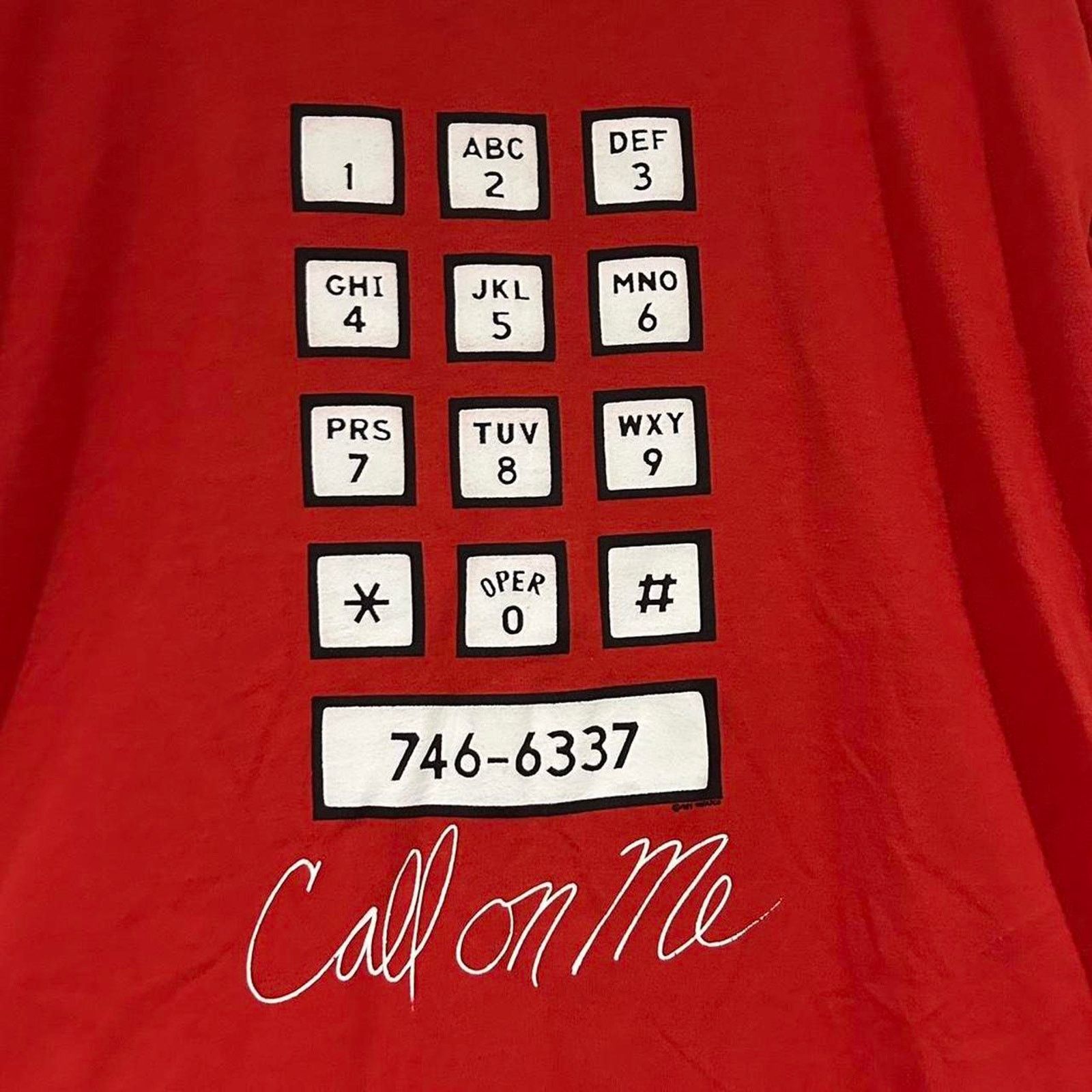 Other Vintage 1980’s Pioneer Electronics Call On Me Tee Shirt Size US L / EU 52-54 / 3 - 2 Thumbnail