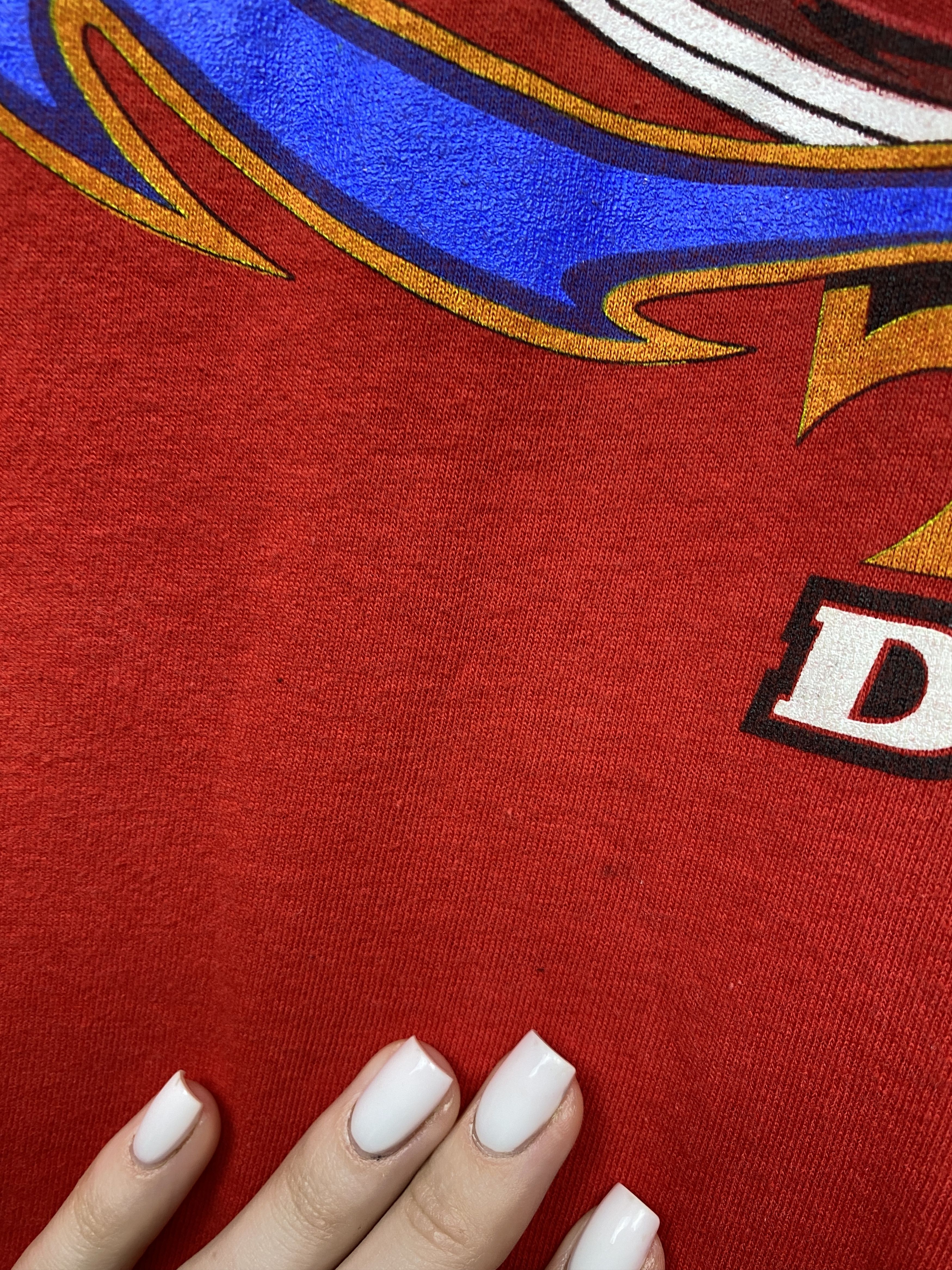 Ducati × Vintage Ducati Neil Hodgson Vintage Mens Crew Neck T-Shirt Size US M / EU 48-50 / 2 - 6 Thumbnail