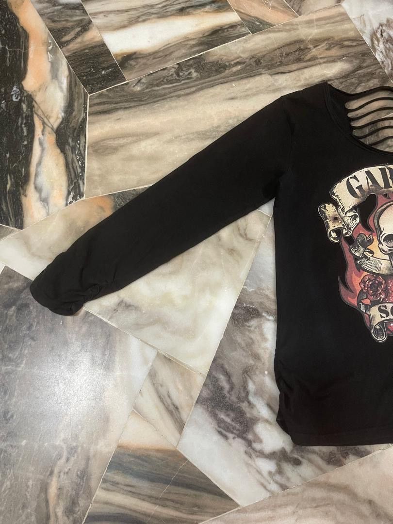 Dig Deep Dig Deep Gravery Garney Scatter Poem Punk Gothic LGB Style Size L / US 10 / IT 46 - 3 Thumbnail