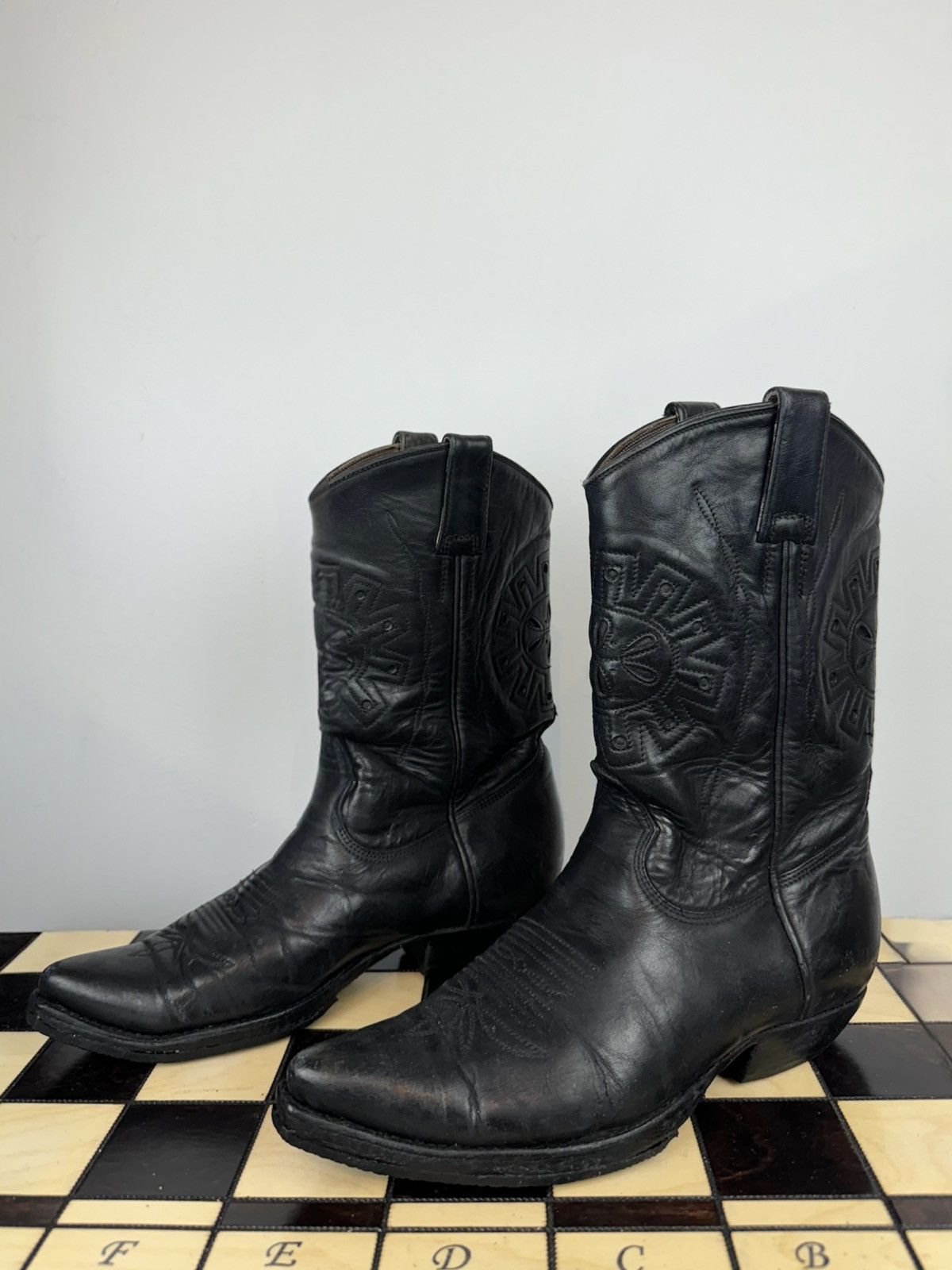 Vintage Vintage cowboy boots USA Texas original retro item Size US 8.5 / IT 38.5 - 1 Thumbnail