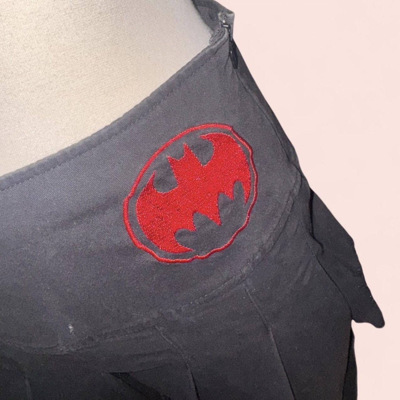 Dolls Kill Rare Dolls Kill x DC Batman Pleated Mini Skirt (M, Fits S–M) Size 26" / US 2 / IT 38 - 5 Thumbnail