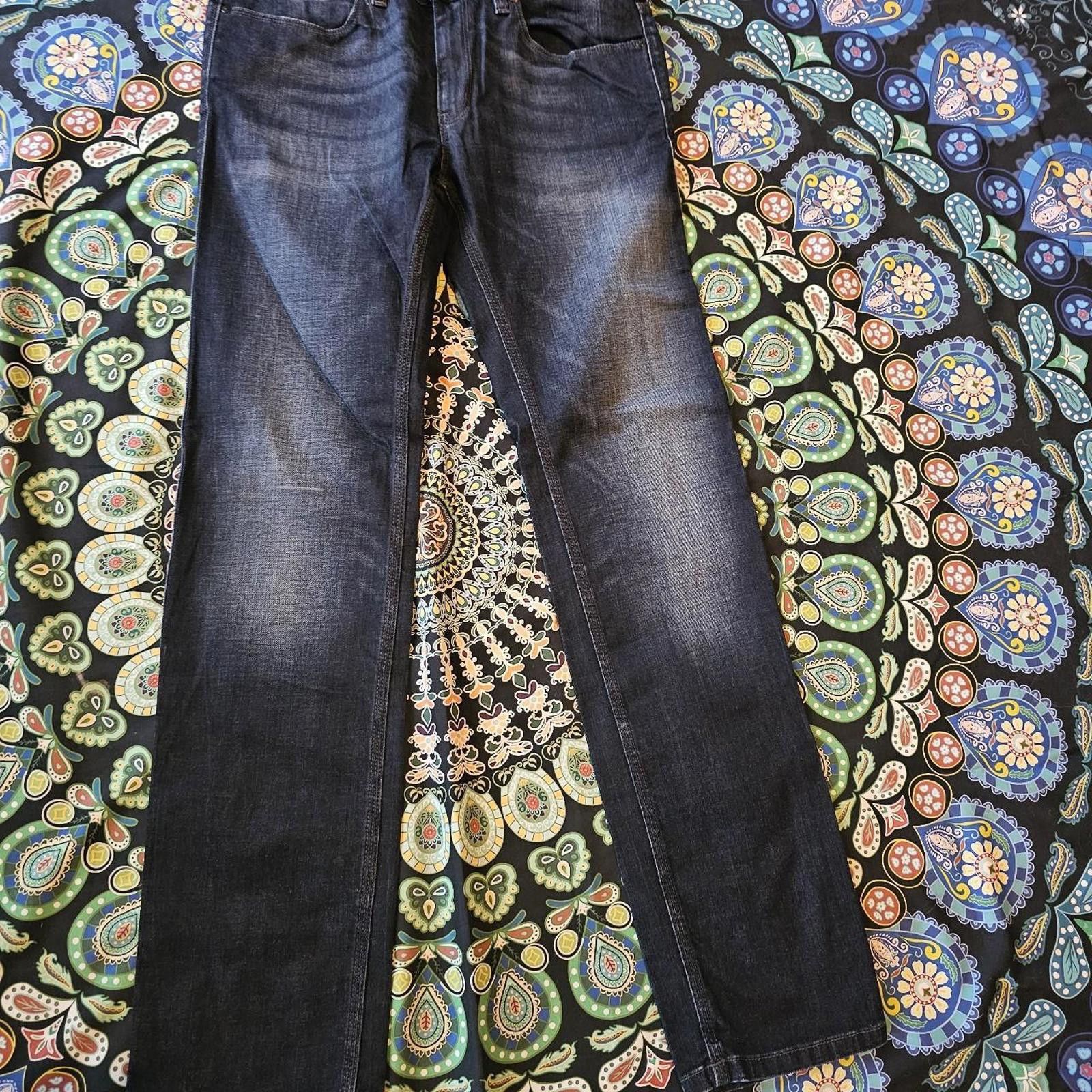 Hugo Boss Hugo Boss Men's Blue Jeans Size US 32 / EU 48 - 2 Thumbnail