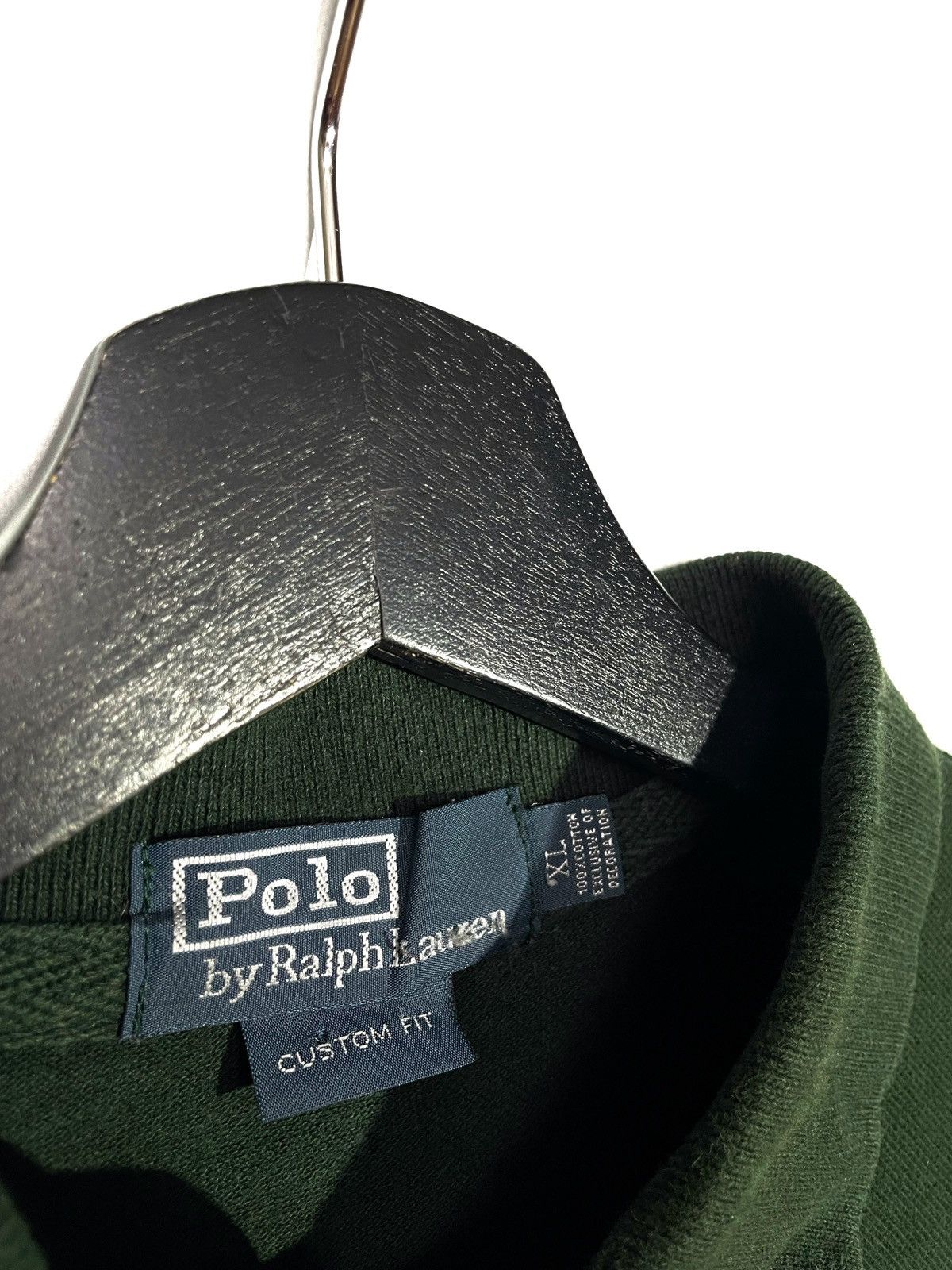 Polo Ralph Lauren Ralph Lauren Polo Long Sleeve Rugby Big Logo Green Size XL Size US XL / EU 56 / 4 - 6 Thumbnail