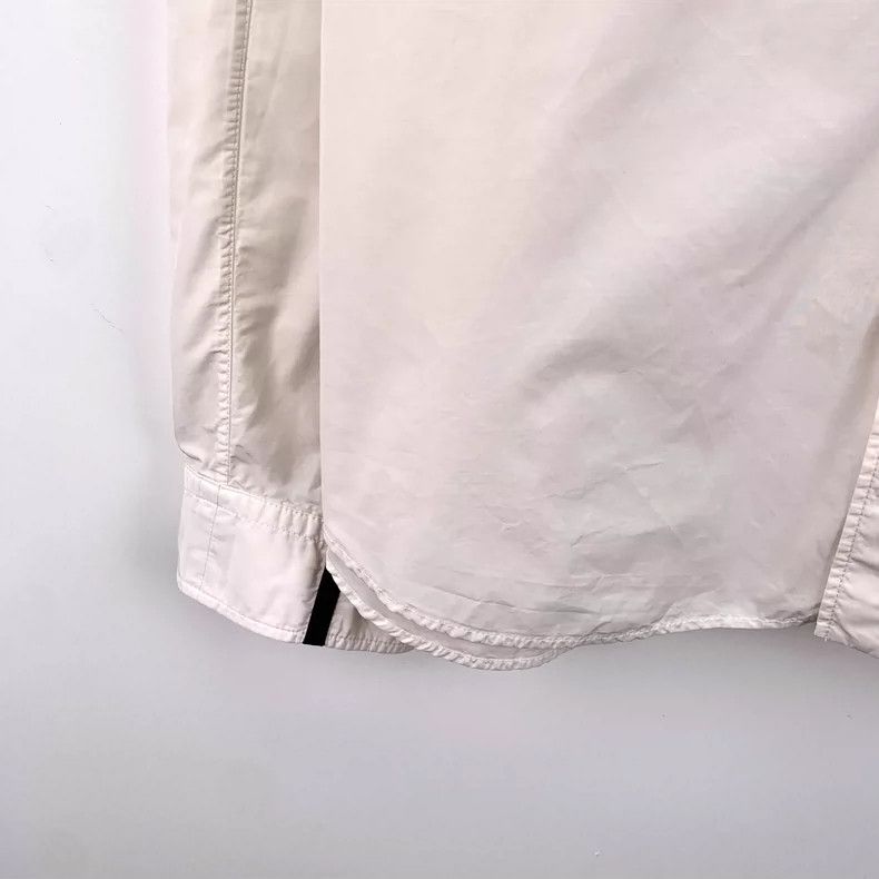 Balenciaga Balenciaga Beige striped logo monogram embroidered lapel s Size US M / EU 48-50 / 2 - 4 Thumbnail