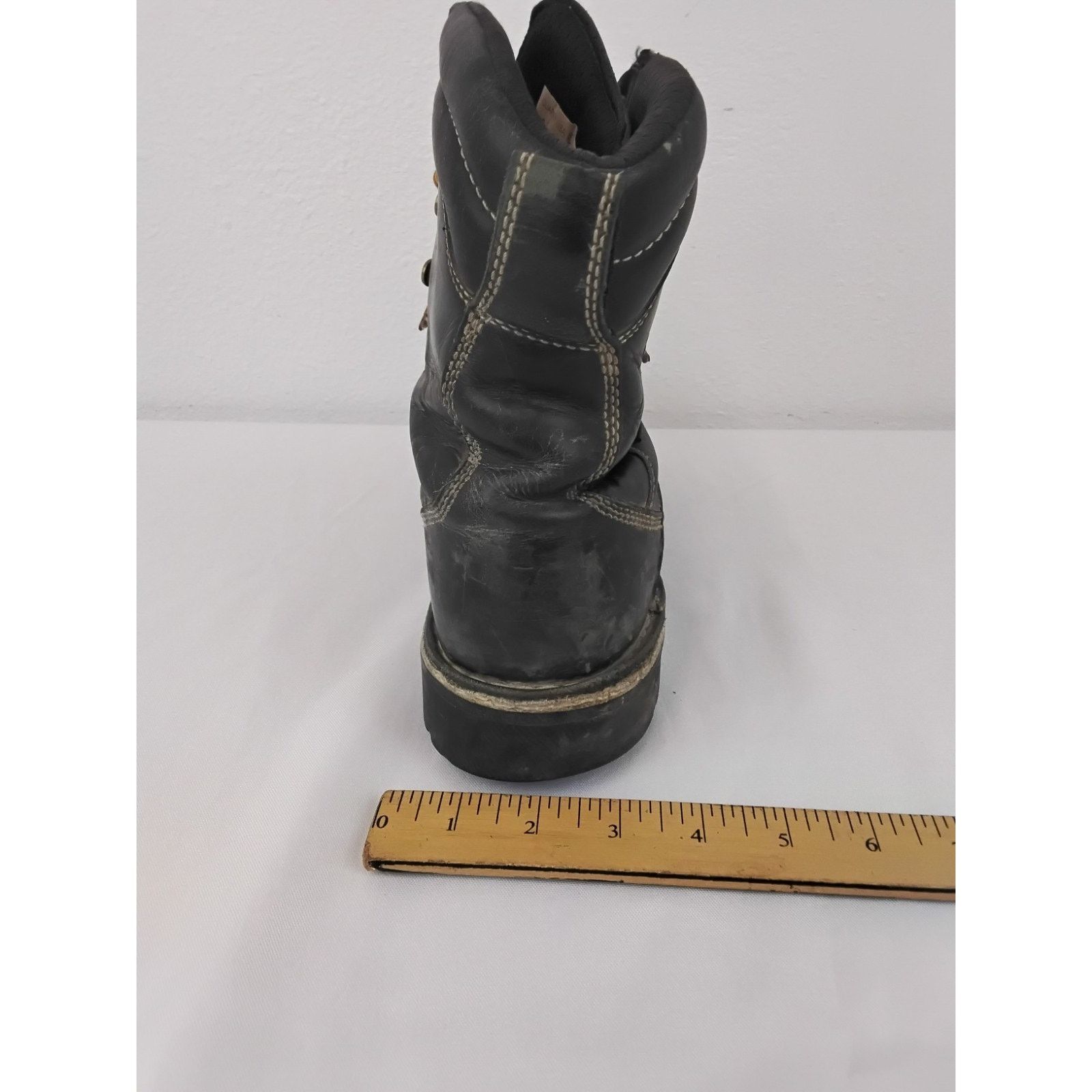 Danner Danner Quarry USA 8 Work Boot Men 9.5 Black Leather Goretex Size US 9 / EU 42 - 12 Thumbnail