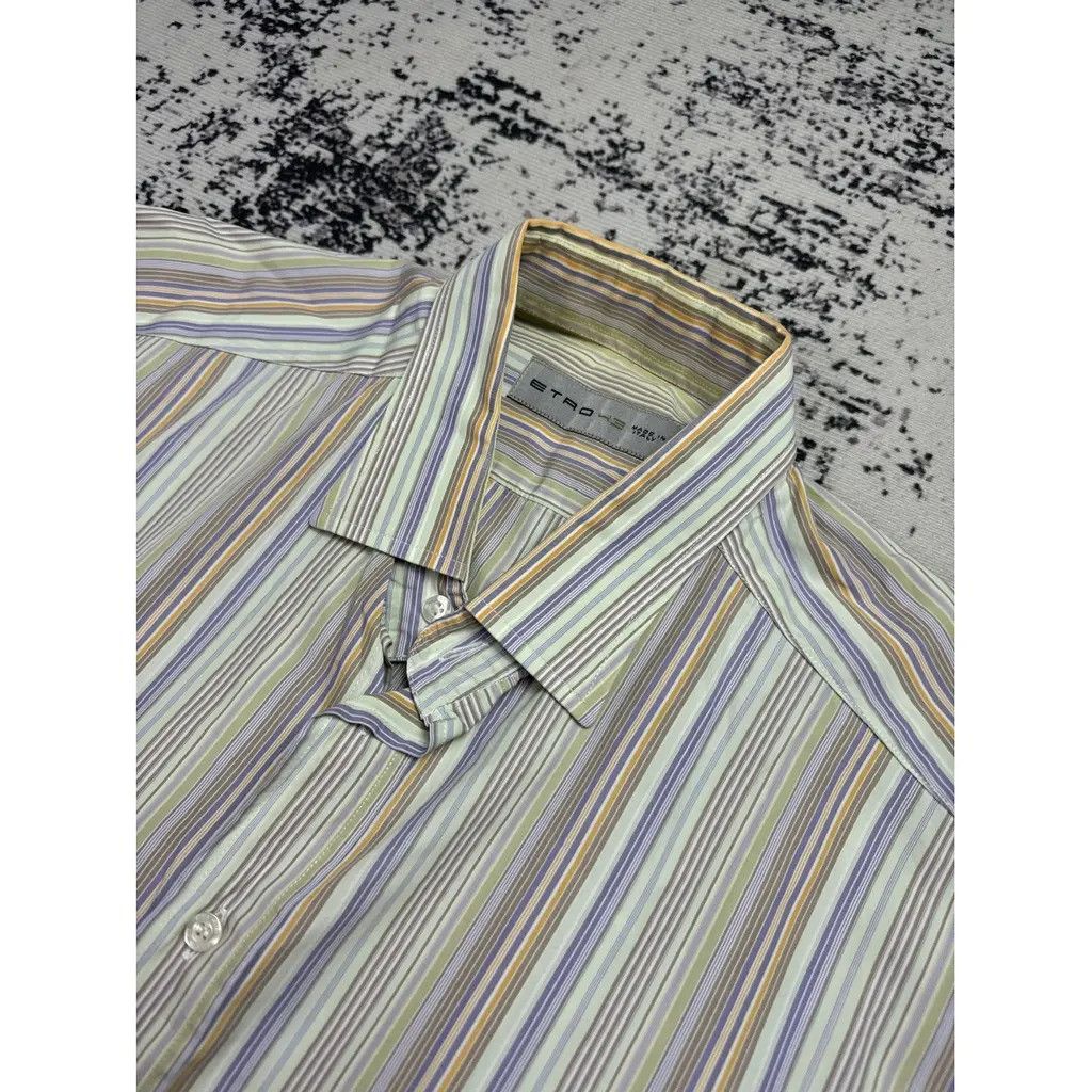 Etro Etro Shirt Multicolour Size fit XL Size US XL / EU 56 / 4 - 3 Thumbnail
