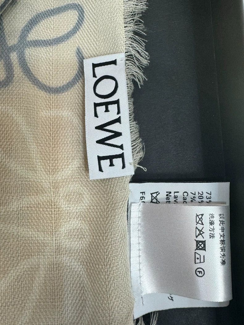 Loewe LOEWE scarf Size ONE SIZE - 4 Thumbnail