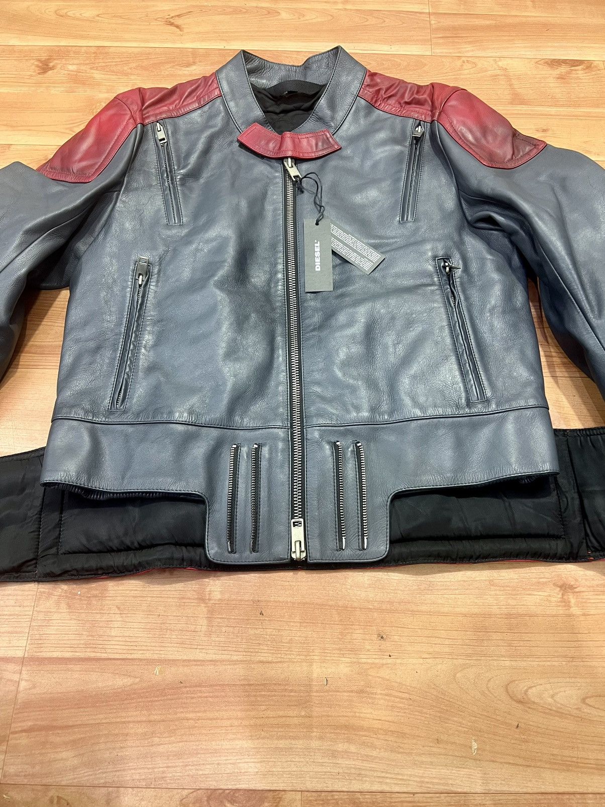 Diesel Diesel leather jacket Size US L / EU 52-54 / 3 - 4 Thumbnail