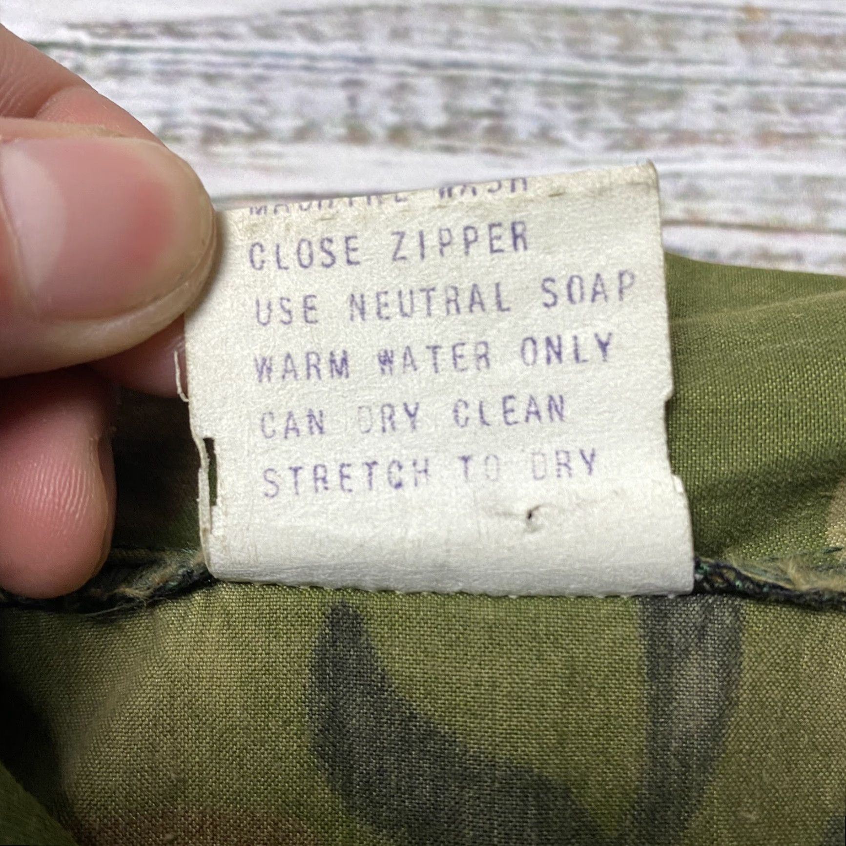 Vintage VTG 60S IDEAL DPM WOODLAND CAMO 2-PIECE POPLIN HUNTING PANTS JACKET SZ L Adult Large Cotton Poplin Military Vintage 1960s IDEAL PRODUCTS Mens Size US 38 / EU 54 - 5 Thumbnail