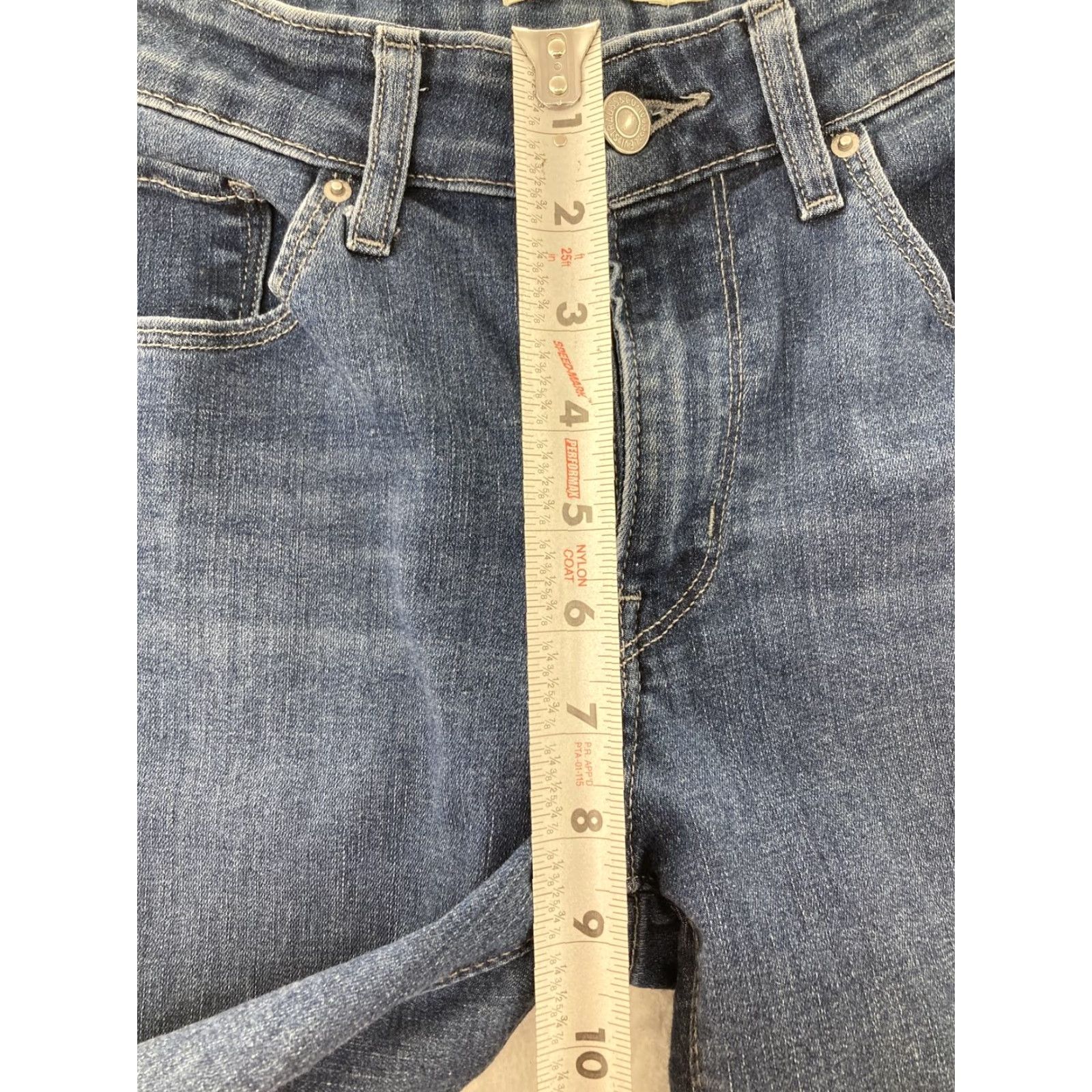 Levi's Levi's Jeans Women's 28 Blue Classic Mid-Rise Skinny Stretch Size 28" / US 6 / IT 42 - 4 Thumbnail