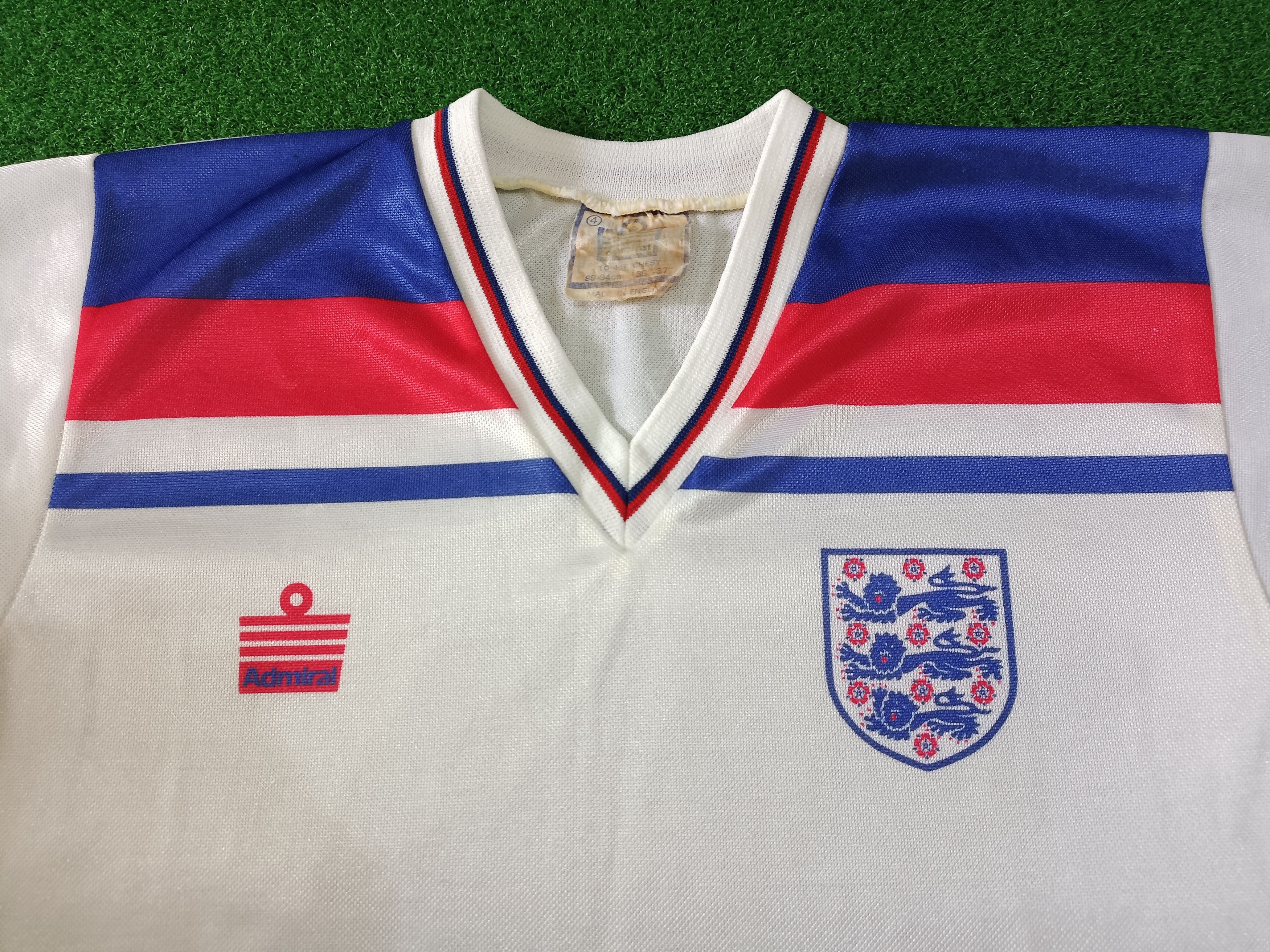 Vintage Vintage Admiral England 1980-83 Jersey Size US S / EU 44-46 / 1 - 4 Thumbnail