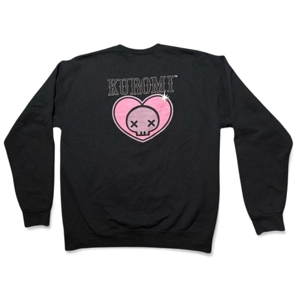 Other Kuromi Long Sleeve Sweat Shirt Size Large Size L / US 10 / IT 46 - 2 Thumbnail