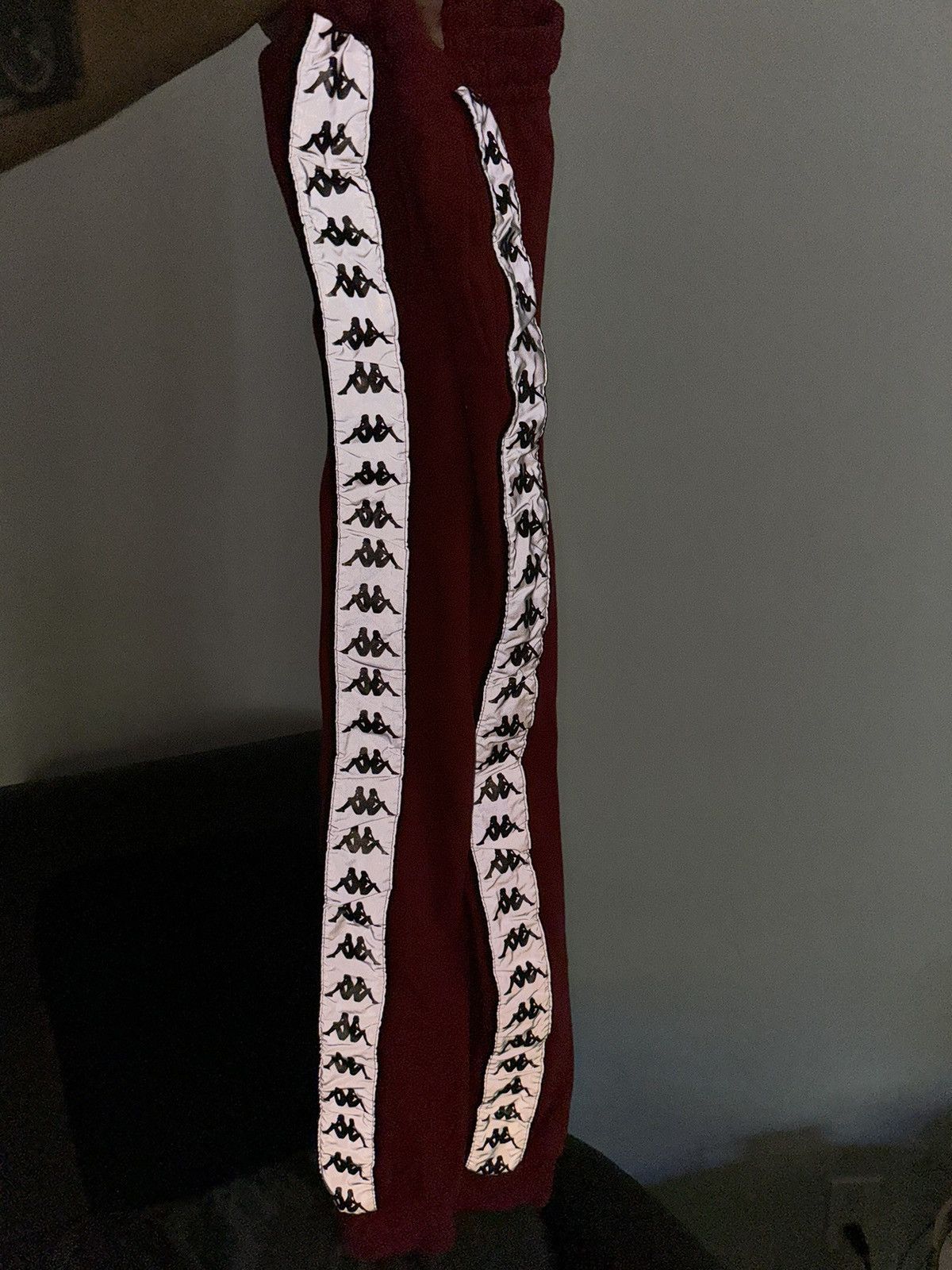 Kappa Kappa reflective sweatpants Size US 29 - 3 Thumbnail