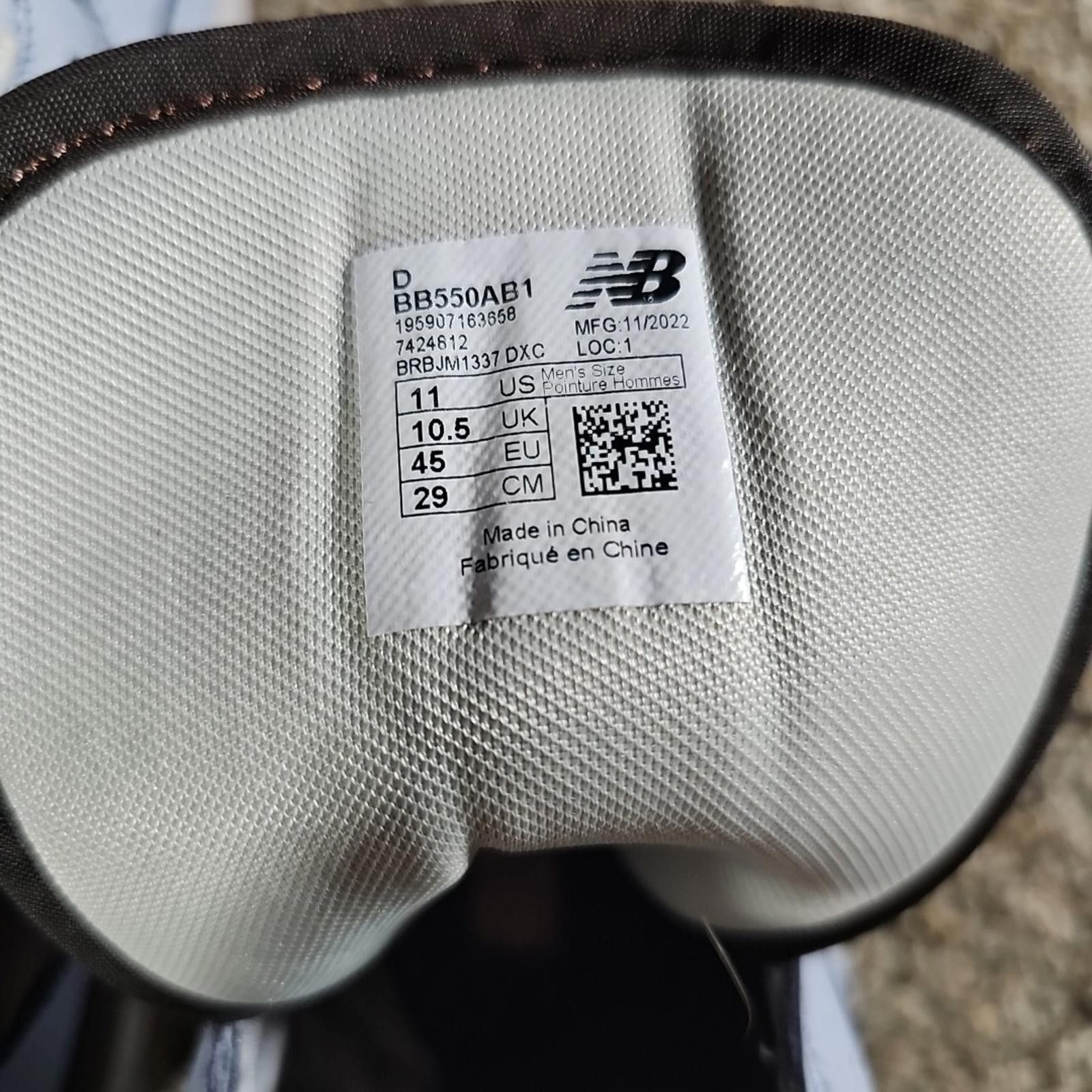 New Balance New Balance Aimé Leon dore New York 550 BB550AB1 Sz 11 UK10 Size US 11 / EU 44 - 8 Thumbnail