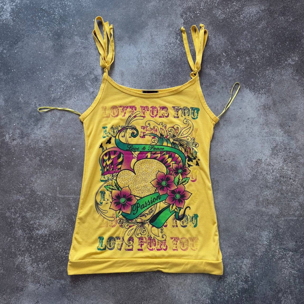 20471120 Amazing Super Sexy Vintage Tank Top Size S / US 4 / IT 40 - 1 Thumbnail