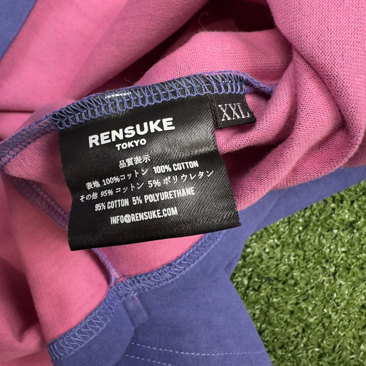 Japanese Brand Rensuke Tokyo 2XL Heat Sensitive LS T-Shirt Purple Size US XXL / EU 58 / 5 - 5 Thumbnail