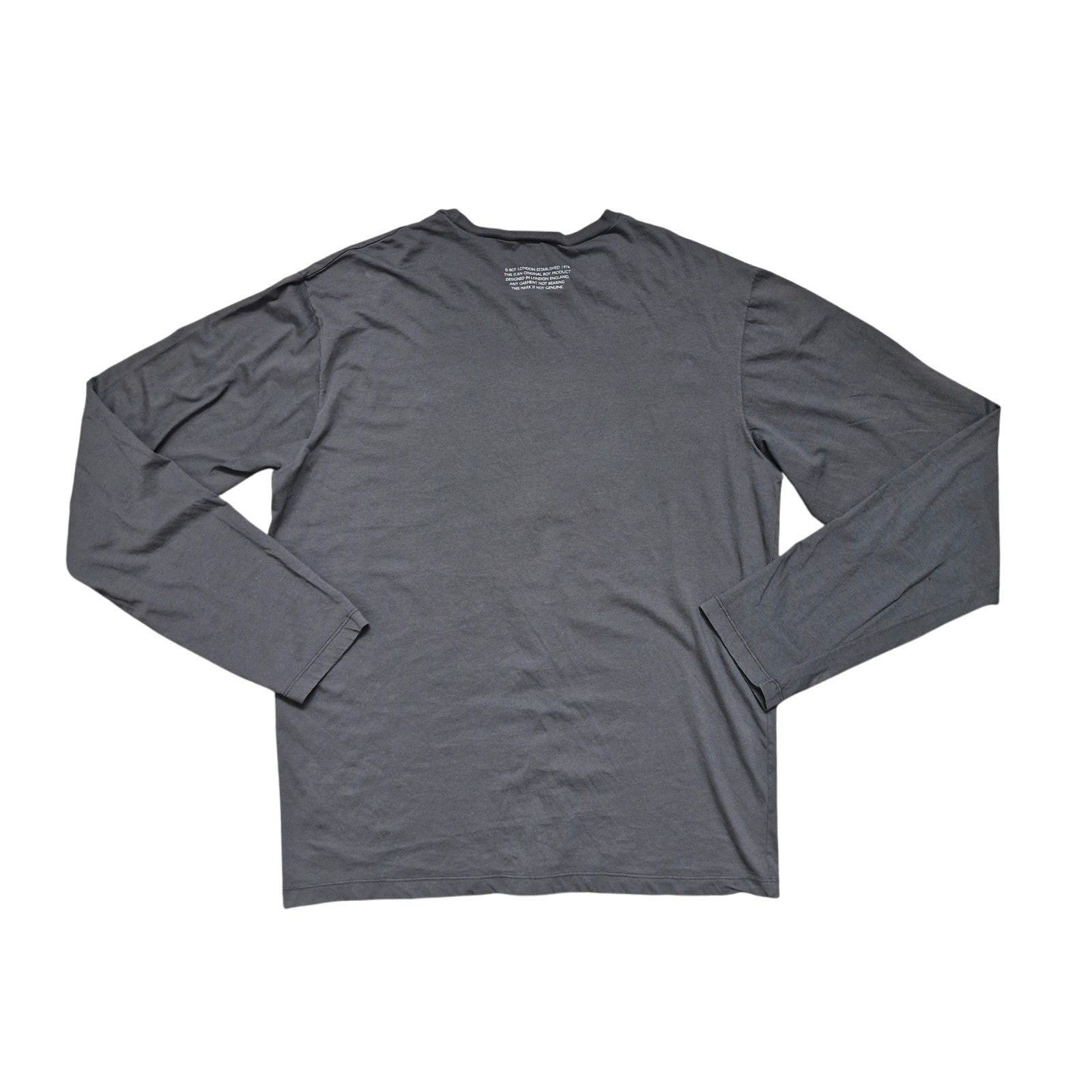 Boy London BOY LONDON Men’s Long Sleeve Shirt Size L Metallic Logo Size US L / EU 52-54 / 3 - 6 Thumbnail