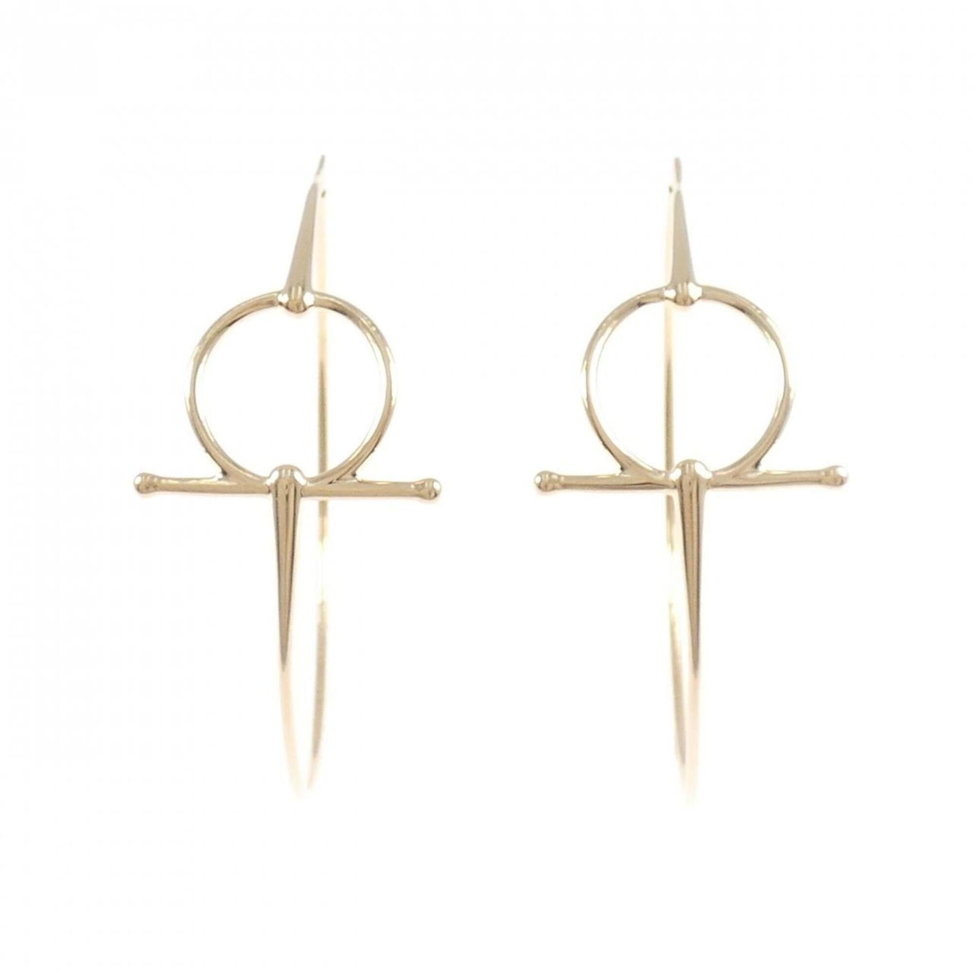 Hermes Hermes 750PG Earrings Size ONE SIZE - 1 Thumbnail