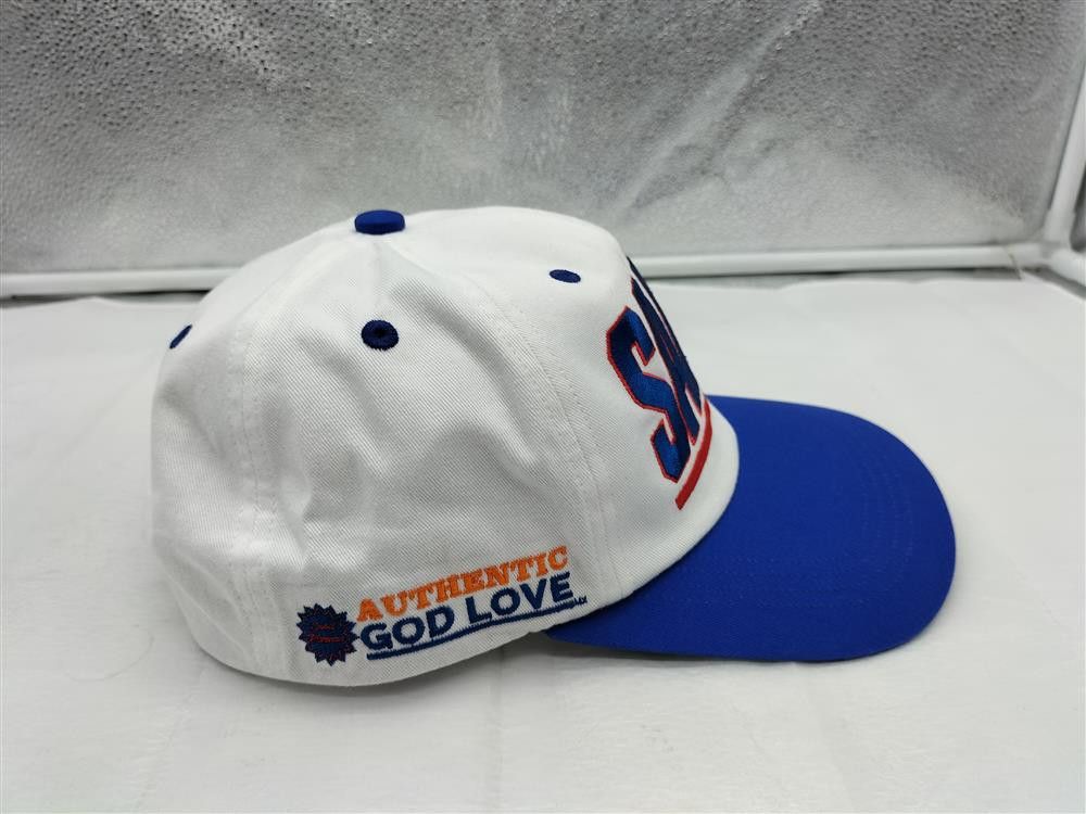 Saint Michael SAINT MICHAEL 'AUTHENTIC GOD LOVE' SNAPBACK NY GIANTS OS Size ONE SIZE - 13 Thumbnail