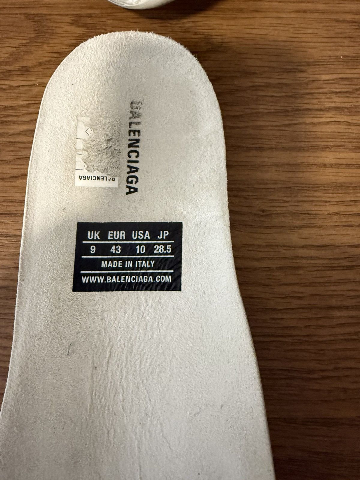 Balenciaga Balenciaga Sock Sneakers EUR 43 🚫READ DESCRIPTION🚫 Size US 10 / EU 43 - 8 Thumbnail