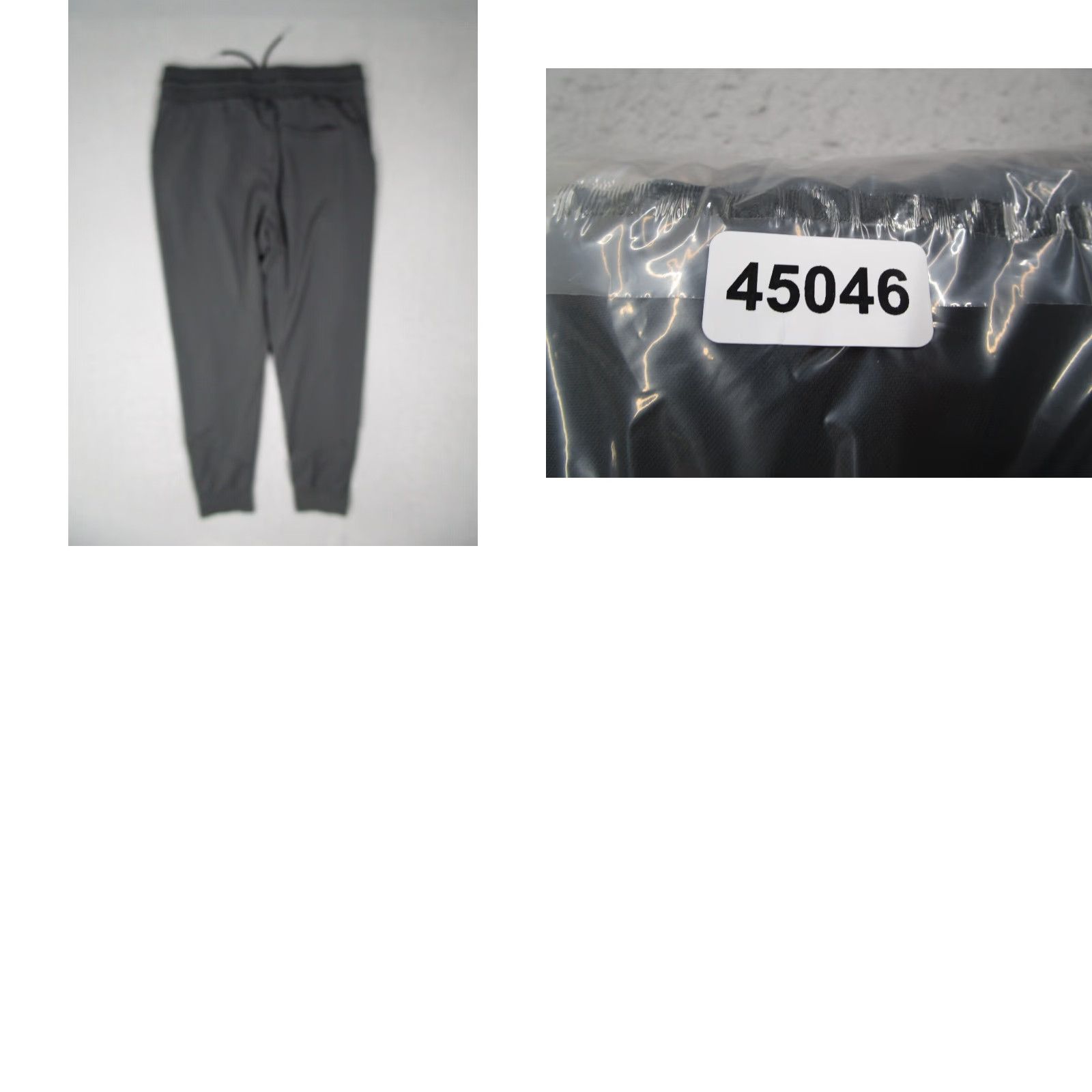 Asics BYLT PREMIUM BASICS Joggers Mens Gray Active Premium Basics Workout Train Tapered 30x26 Size US 31 - 8 Thumbnail