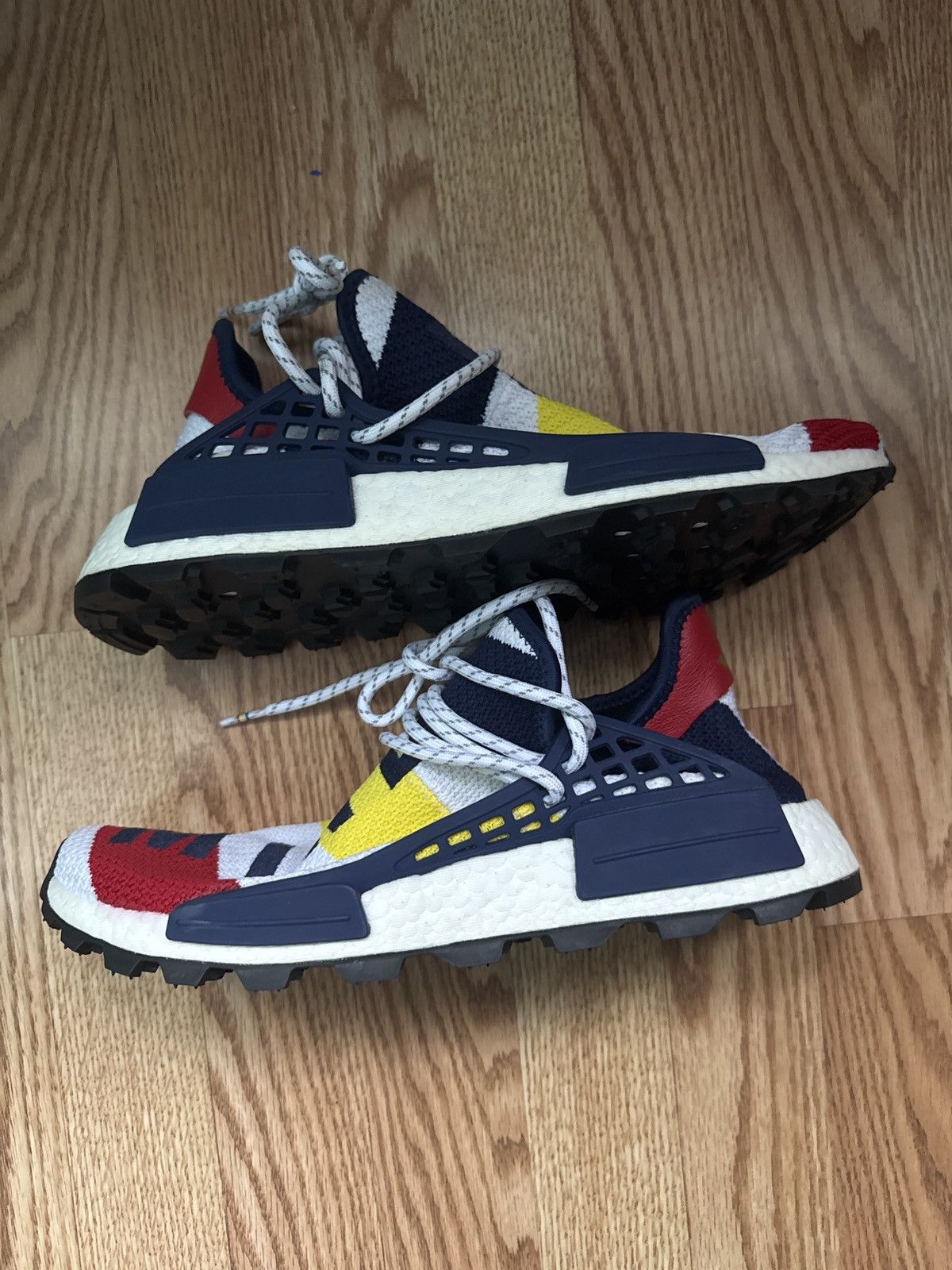 Adidas × Billionaire Boys Club × Human Made Adidas x Human Made x Pharell Williams Size US 9.5 / EU 42-43 - 2 Thumbnail