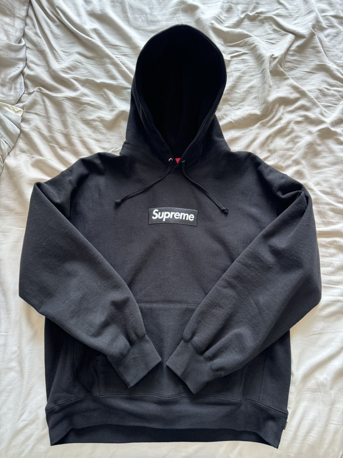 Supreme box logo hoodie grailed online