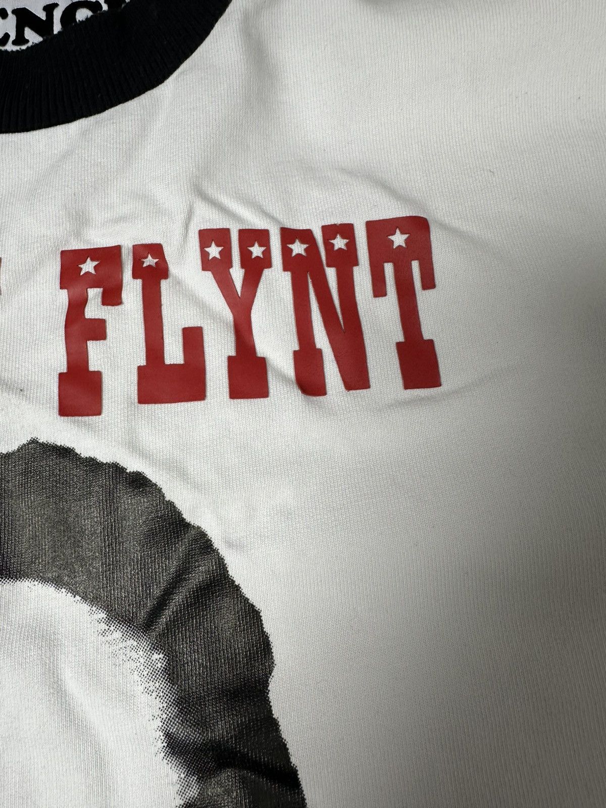 Hood By Air Hood By Air SS17 LARRY FLYNT Short Sleeve Tee Size US XL / EU 56 / 4 - 9 Thumbnail